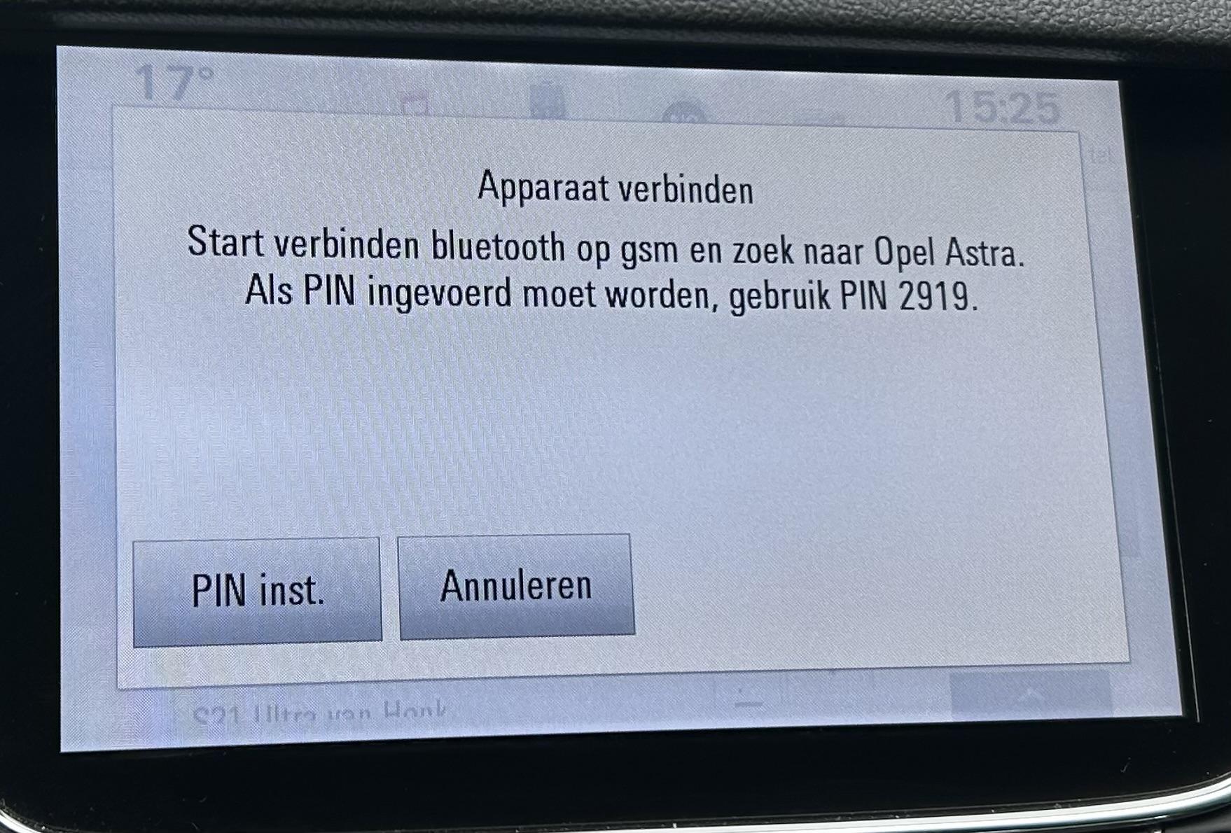 Foto van Opel Astra Sports Tourer+