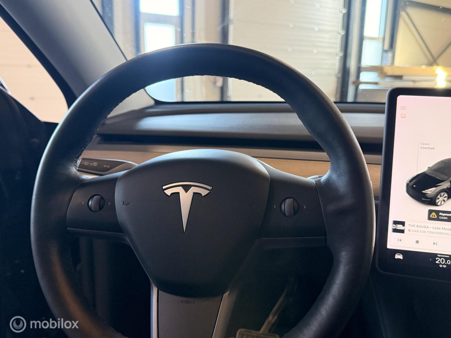 Foto van Tesla Model Y