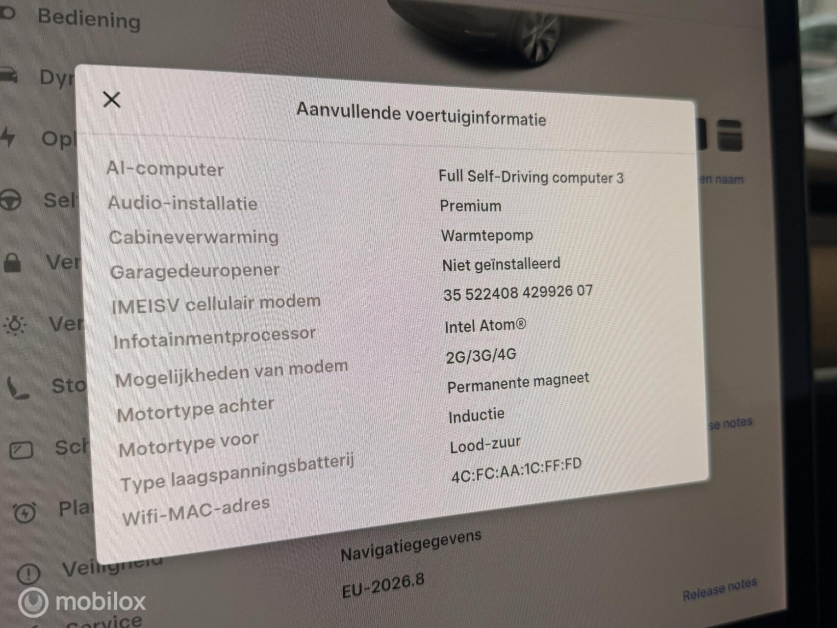 Foto van Tesla Model Y