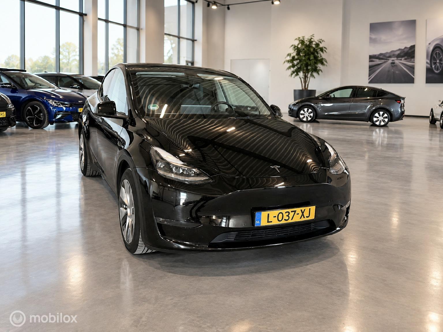Foto van Tesla Model Y