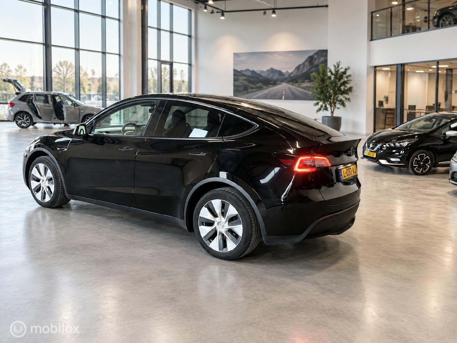 Foto van Tesla Model Y