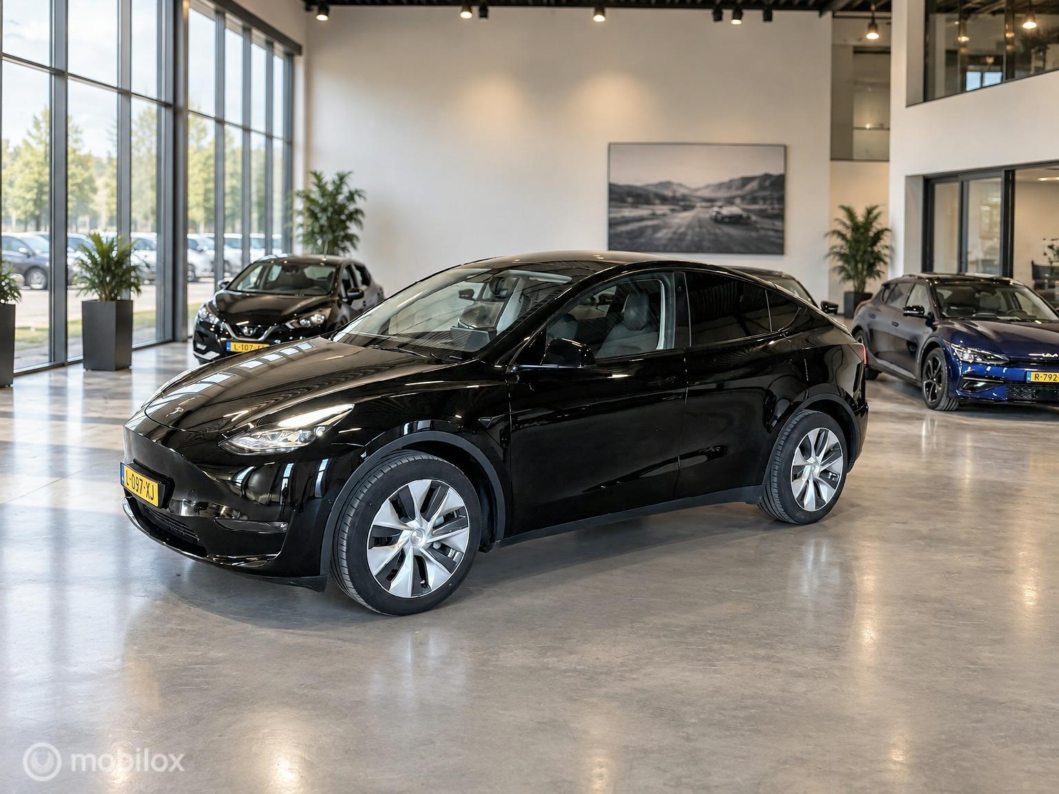 Foto van Tesla Model Y