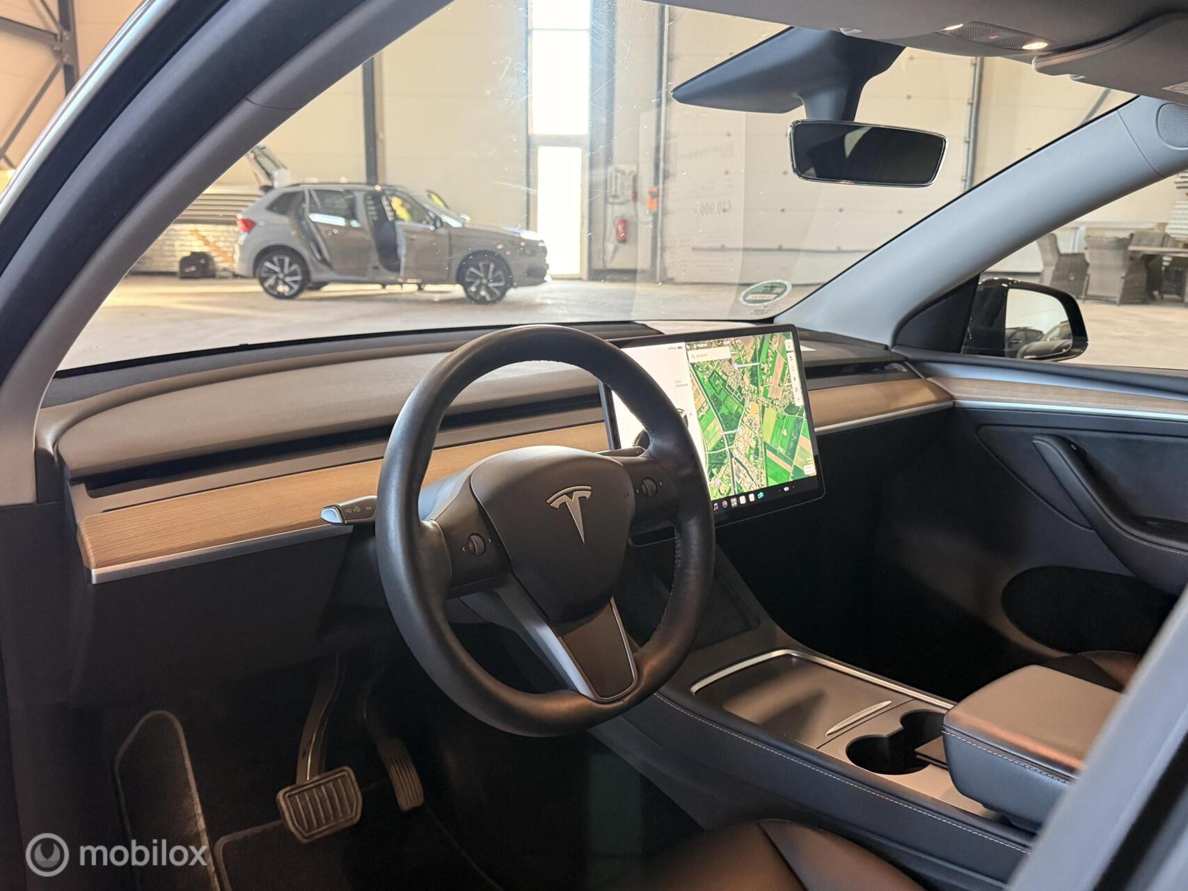 Foto van Tesla Model Y