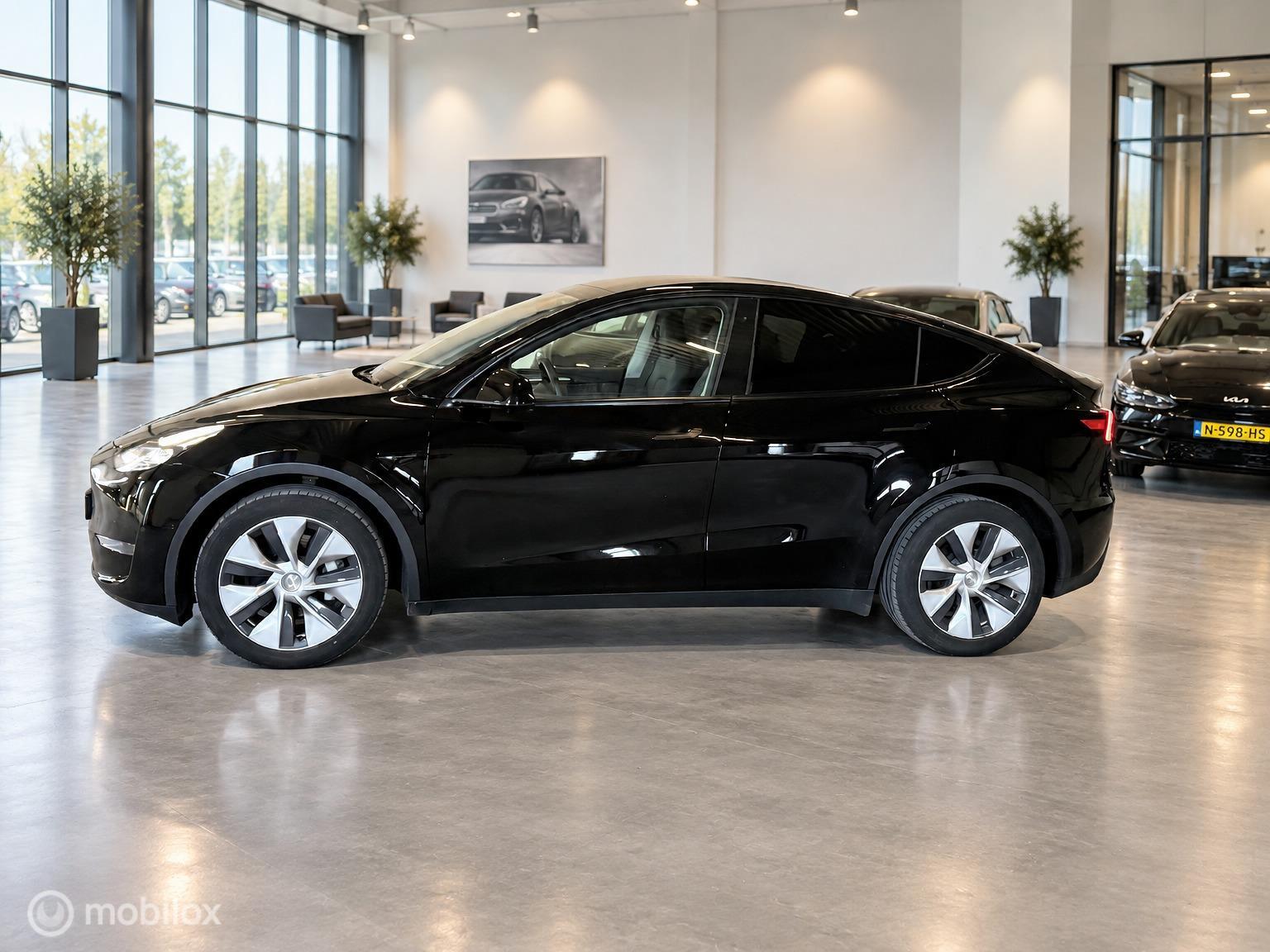 Foto van Tesla Model Y