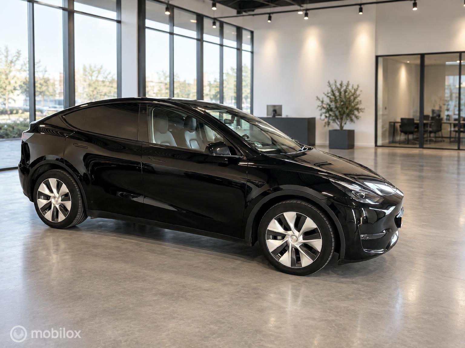 Foto van Tesla Model Y
