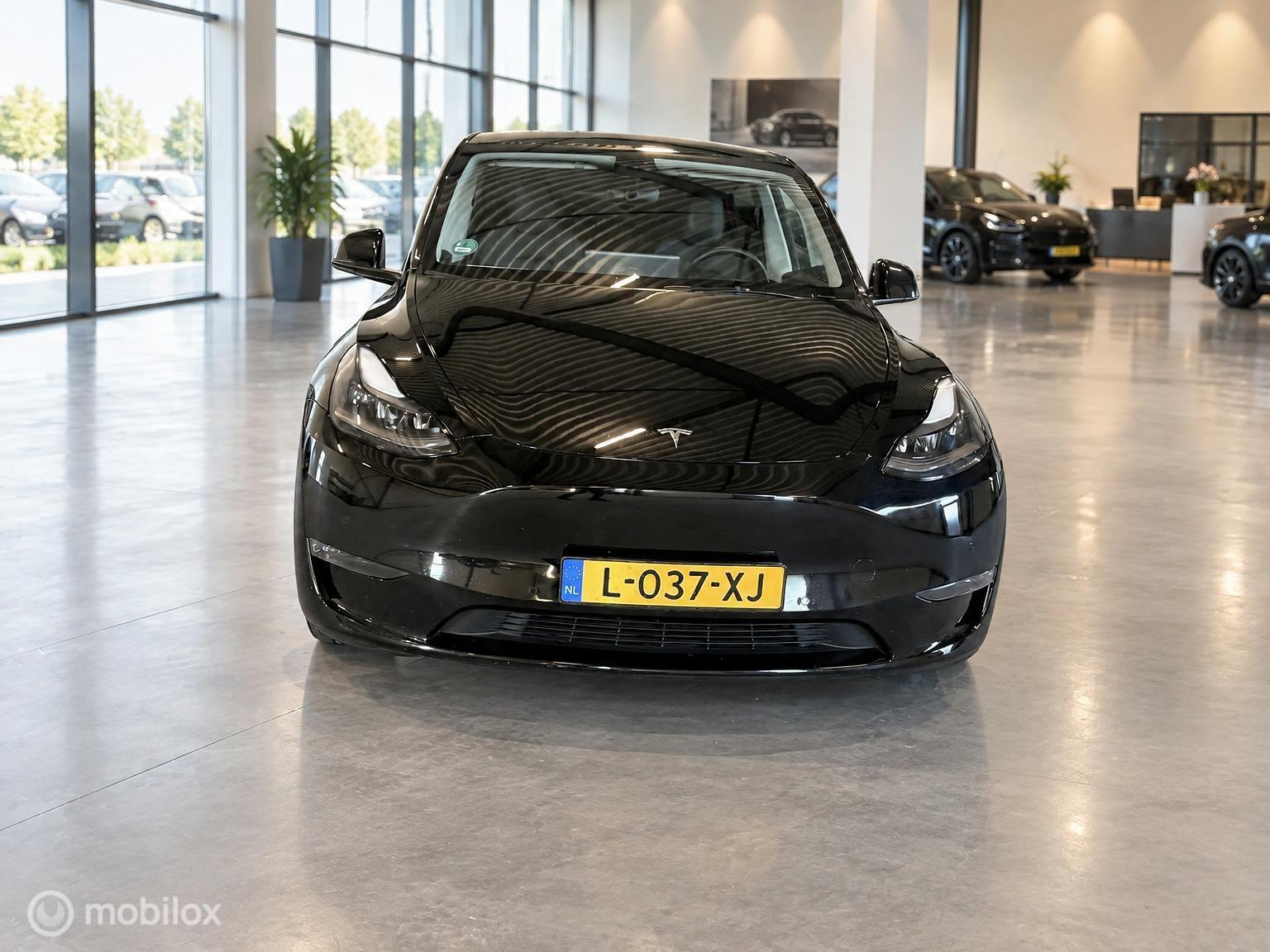 Foto van Tesla Model Y