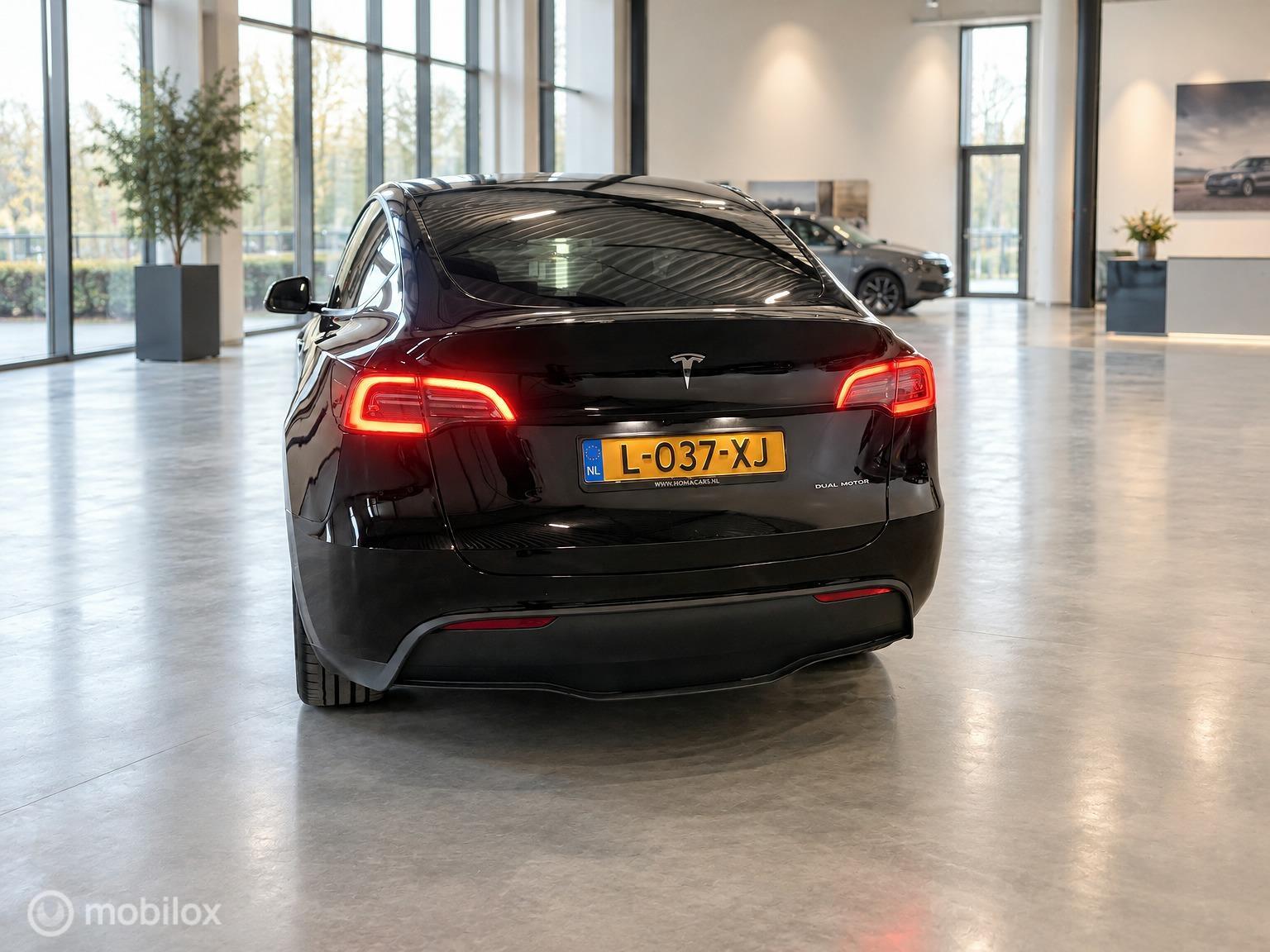 Foto van Tesla Model Y