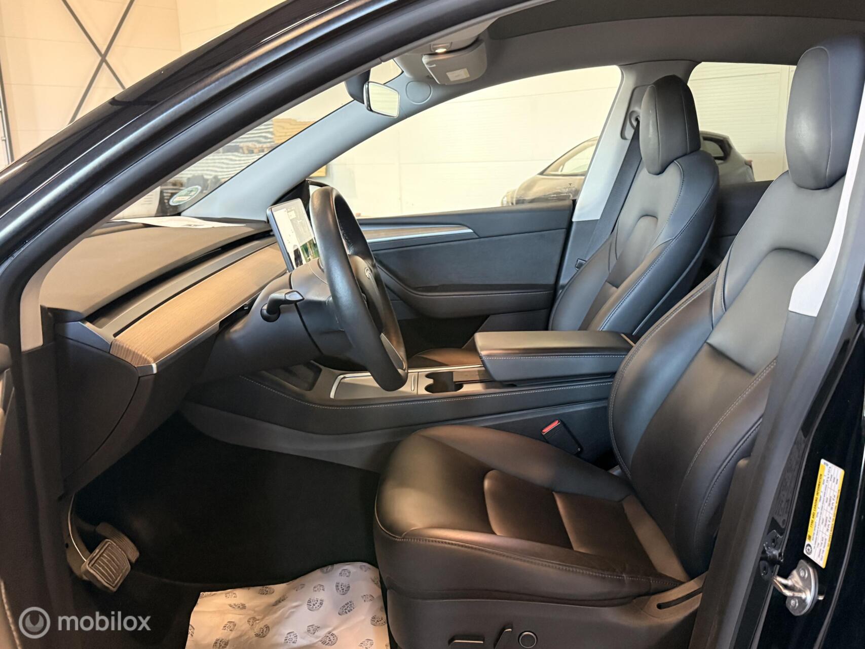 Foto van Tesla Model Y