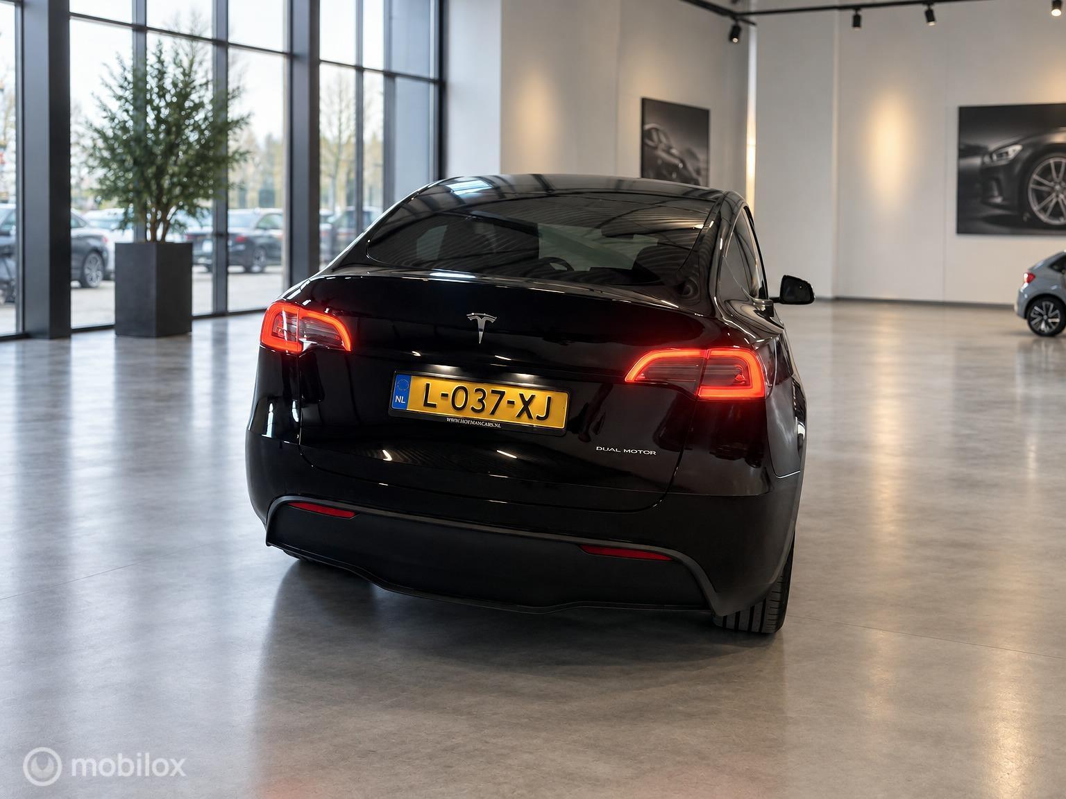 Foto van Tesla Model Y
