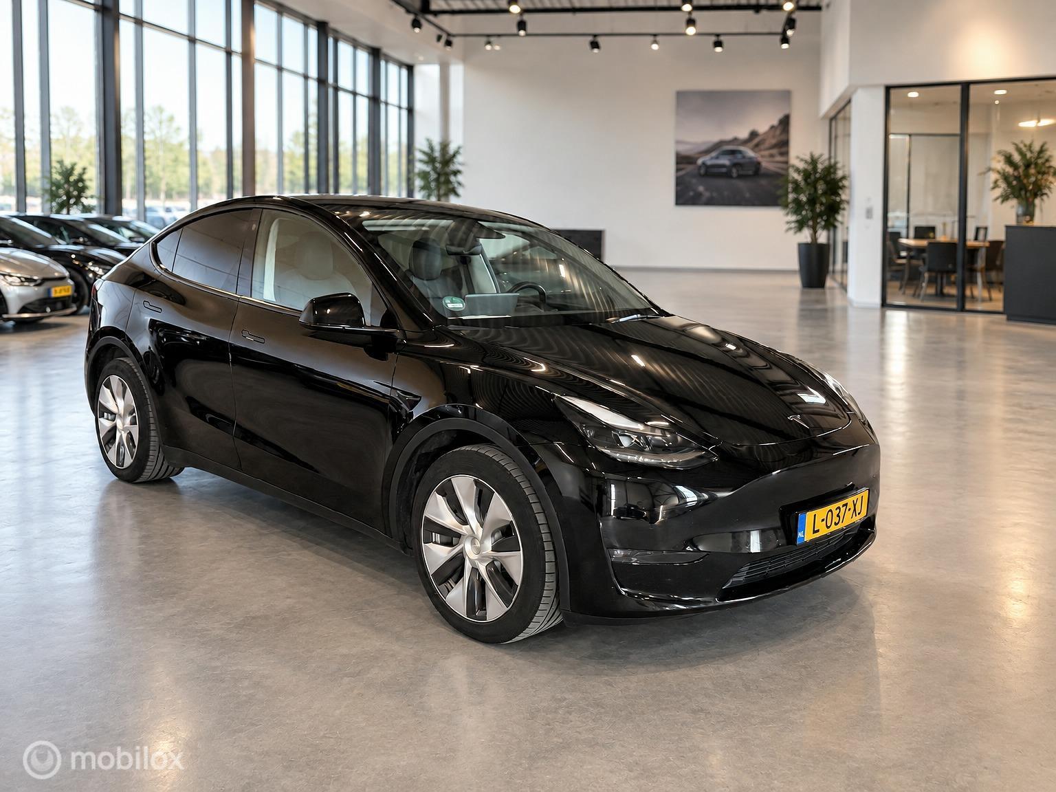 Foto van Tesla Model Y