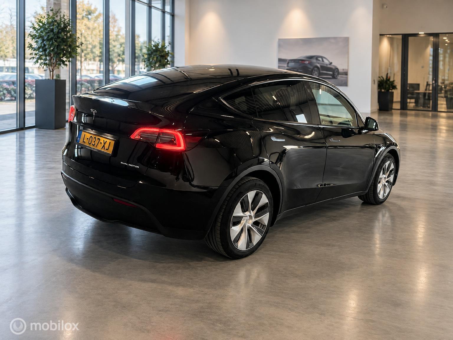 Foto van Tesla Model Y