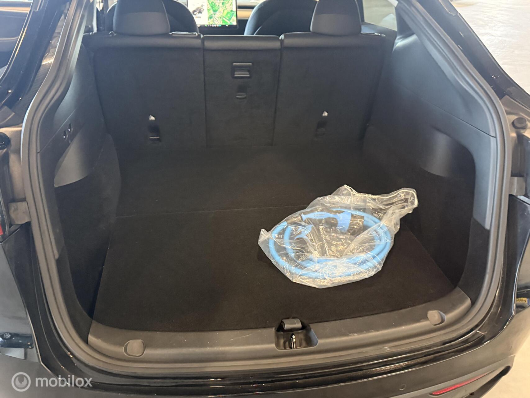 Foto van Tesla Model Y