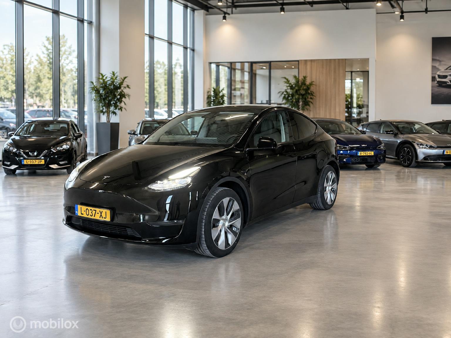 Foto van Tesla Model Y