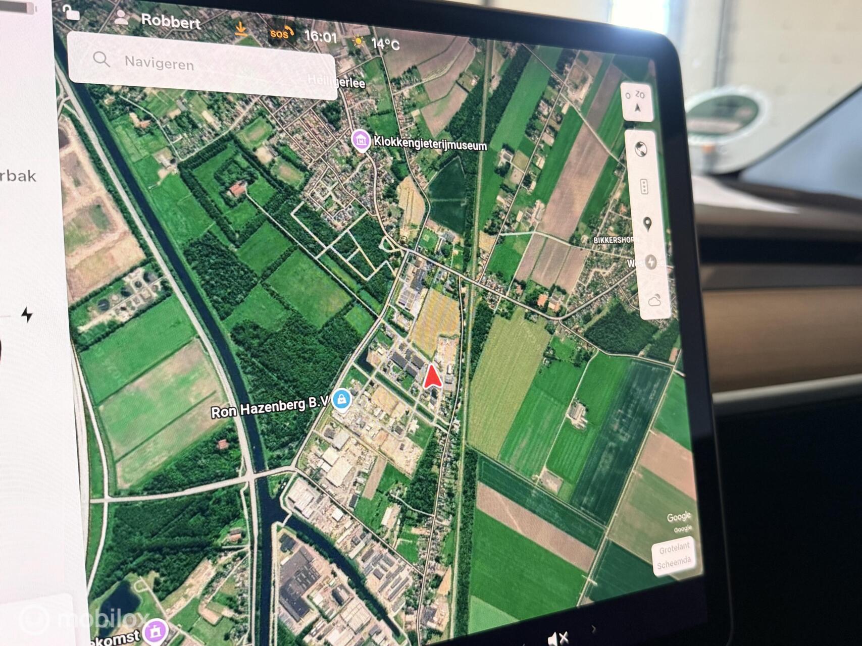 Foto van Tesla Model Y