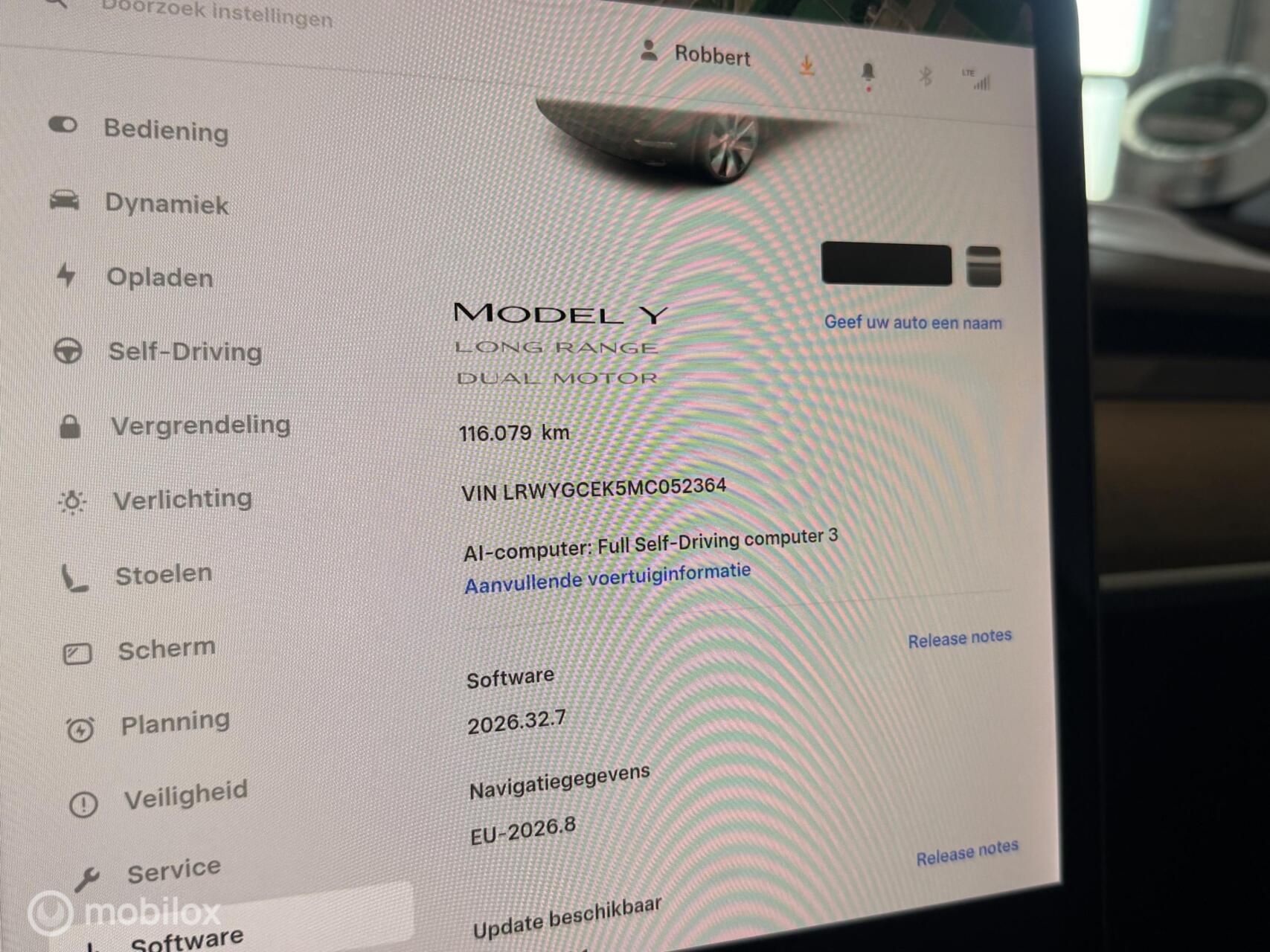 Foto van Tesla Model Y