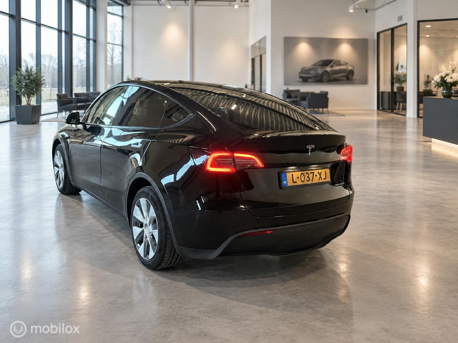 Foto van Tesla Model Y