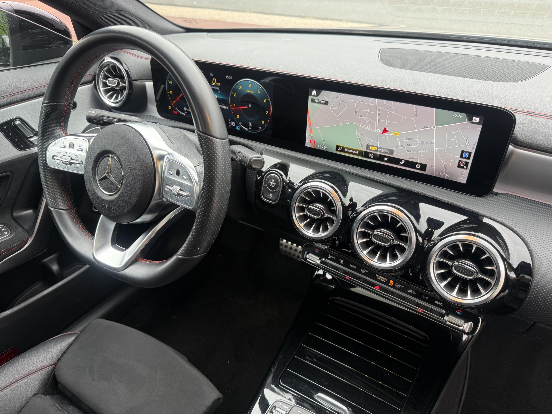 Foto van Mercedes-Benz Cla 180