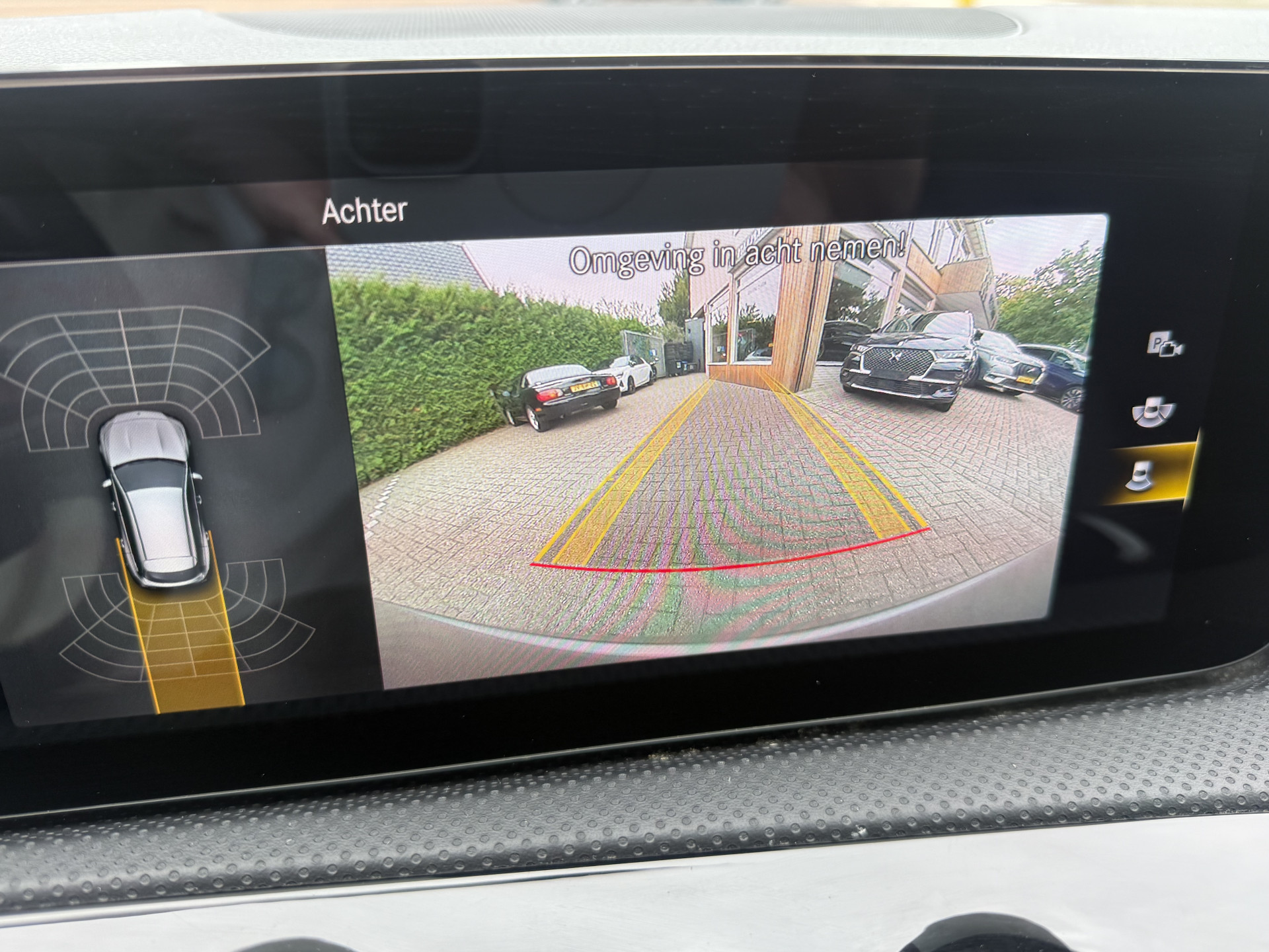Foto van Mercedes-Benz Cla 180