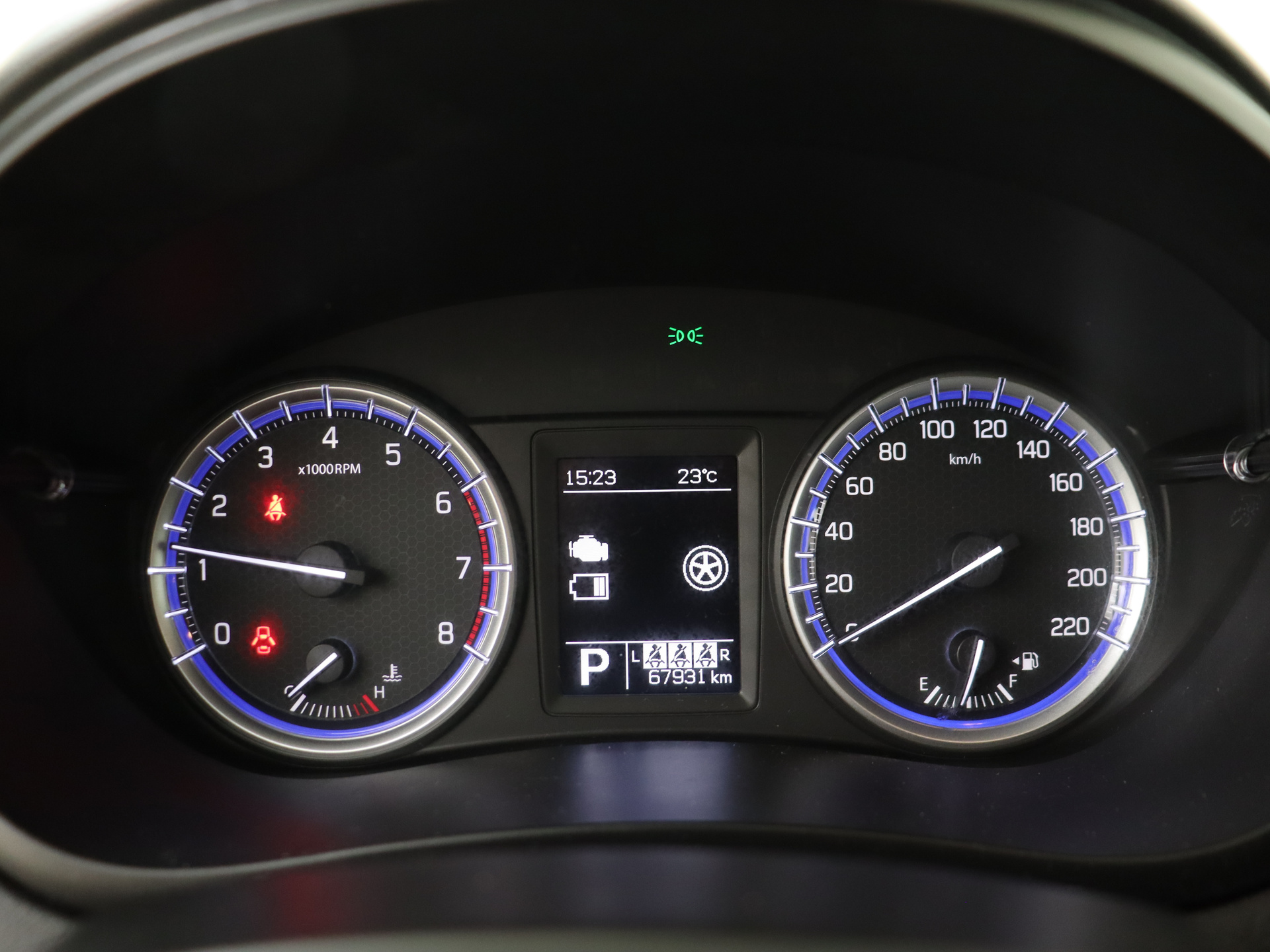 Foto van Suzuki Sx4