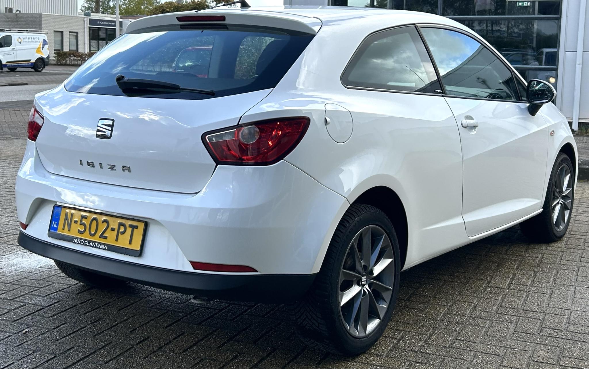 Foto van Seat Ibiza
