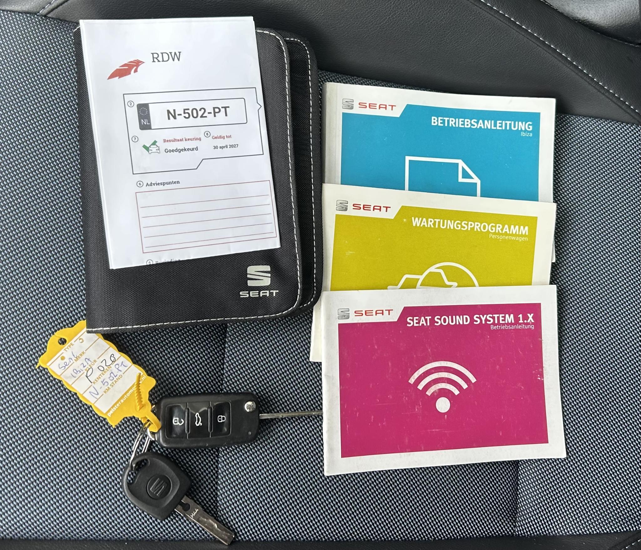 Foto van Seat Ibiza