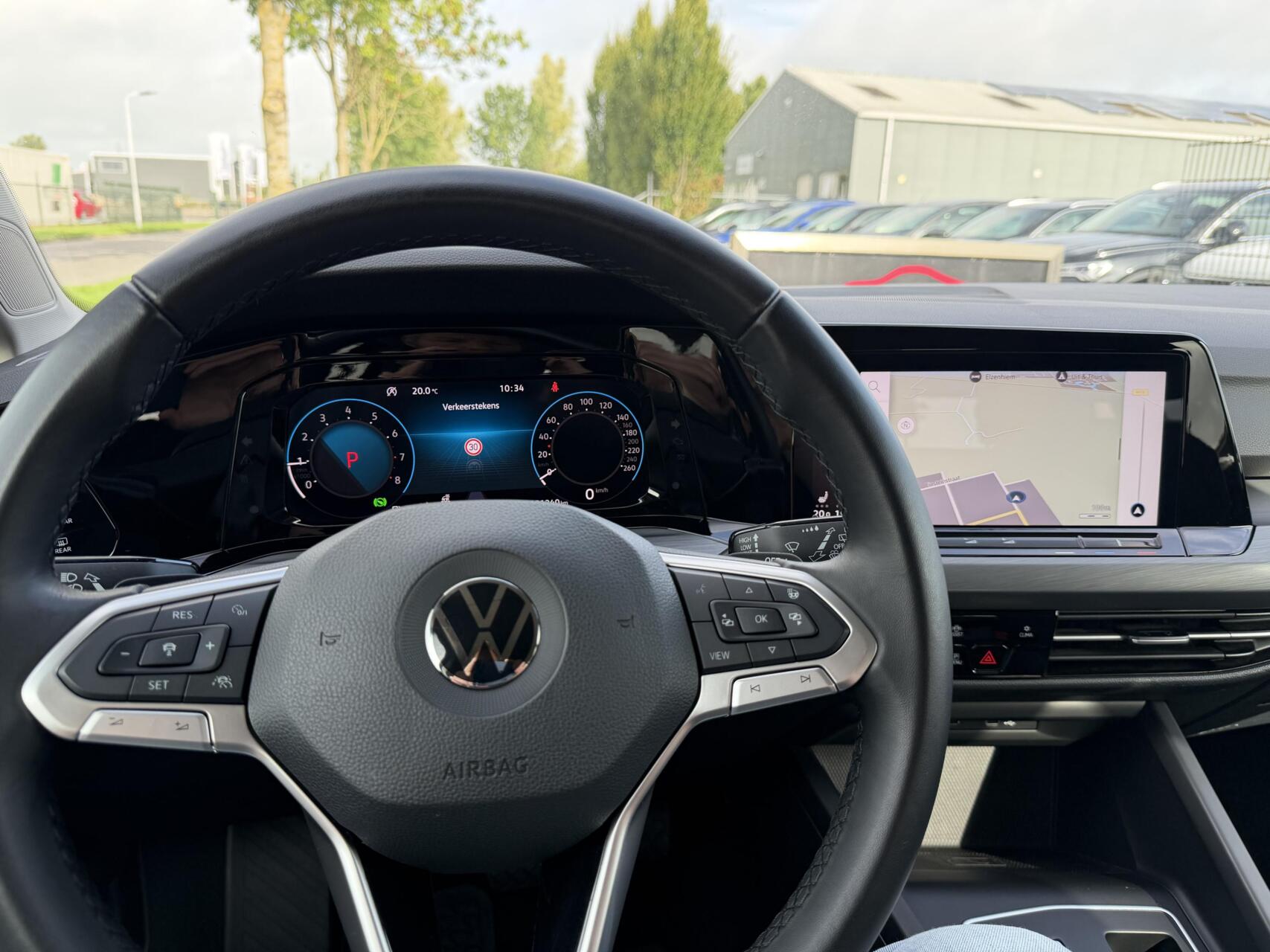 Foto van Volkswagen Golf