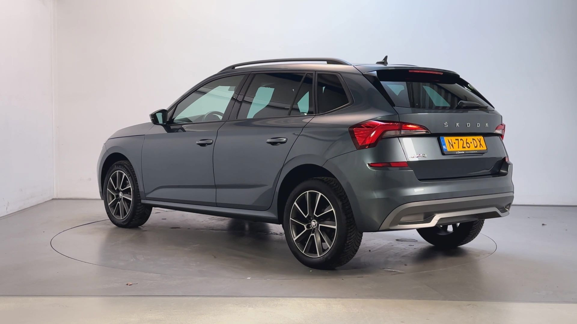 Foto van Skoda Kamiq
