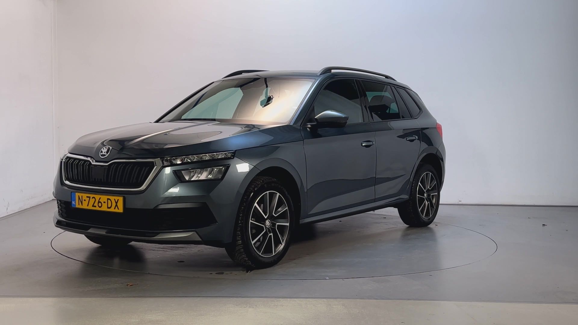 Foto van Skoda Kamiq