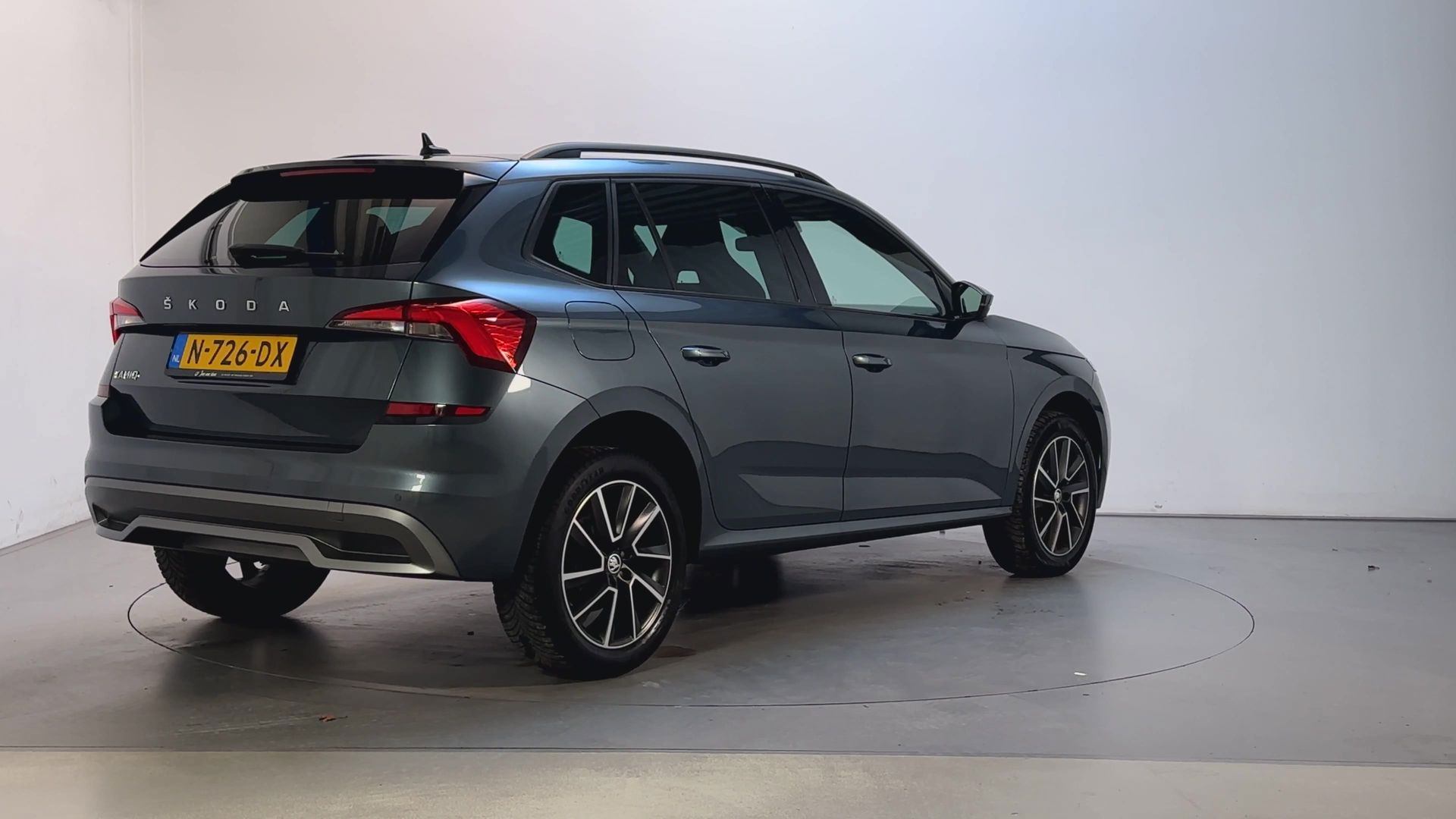 Foto van Skoda Kamiq