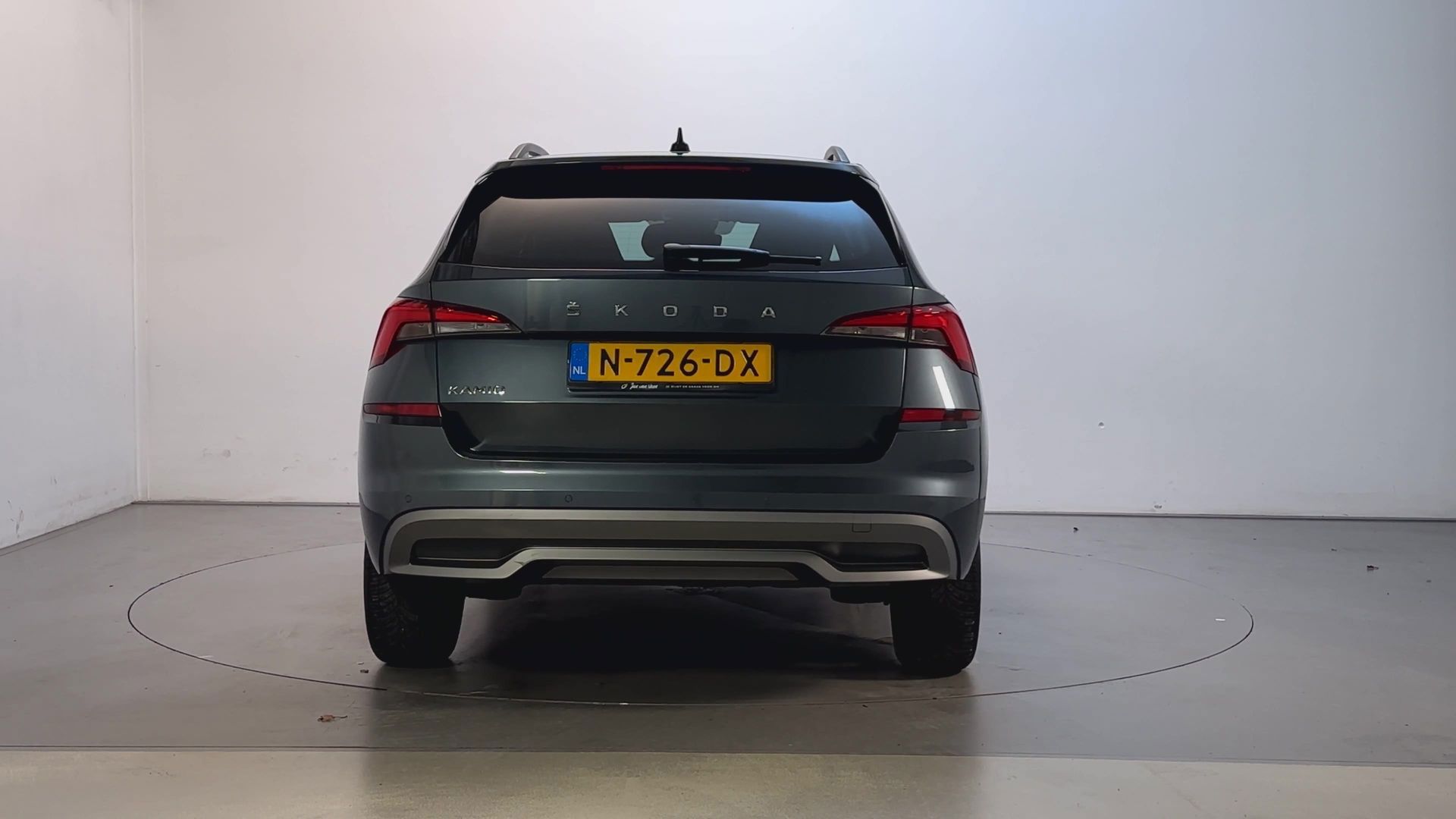 Foto van Skoda Kamiq