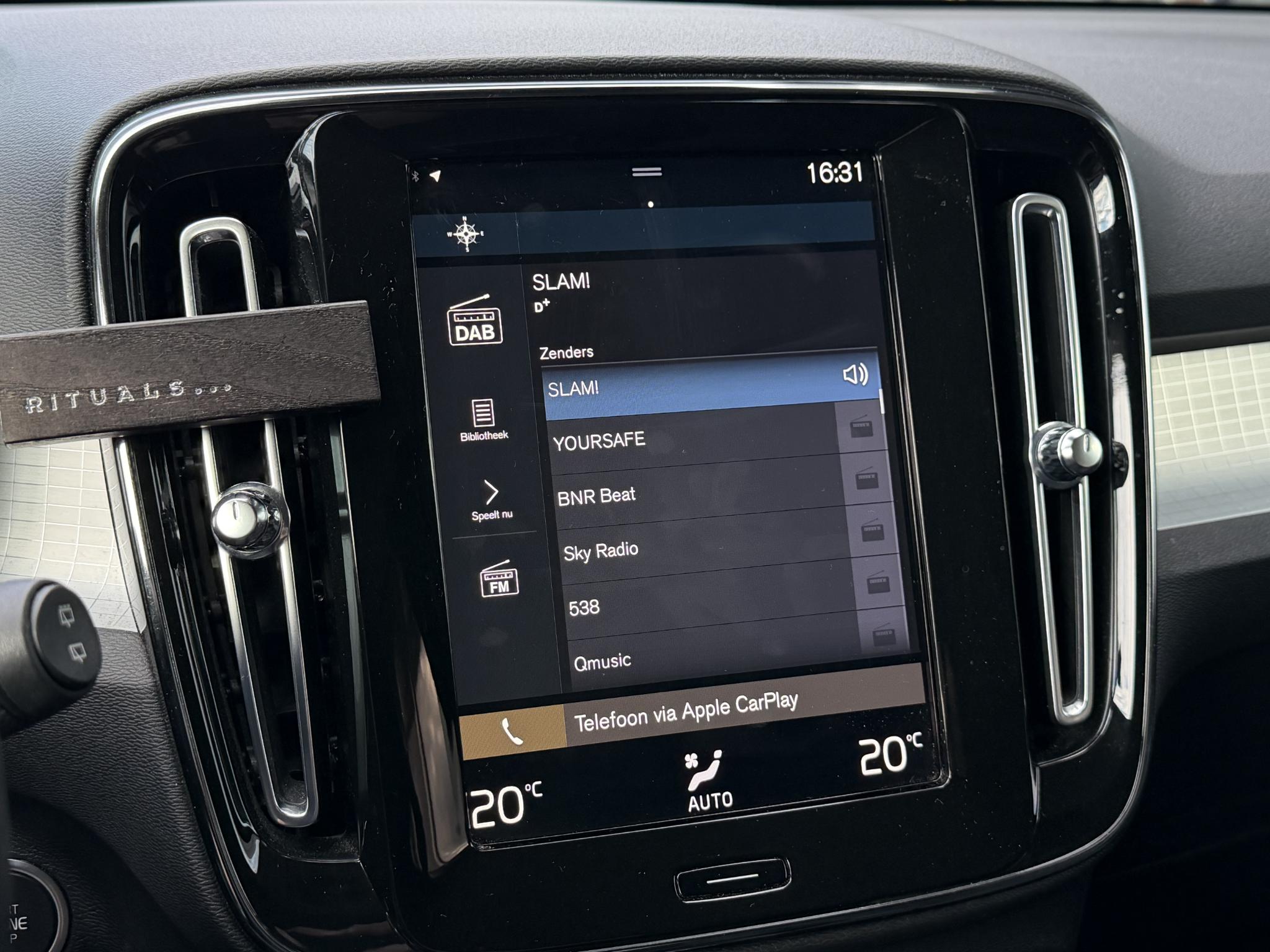 Foto van Volvo XC40