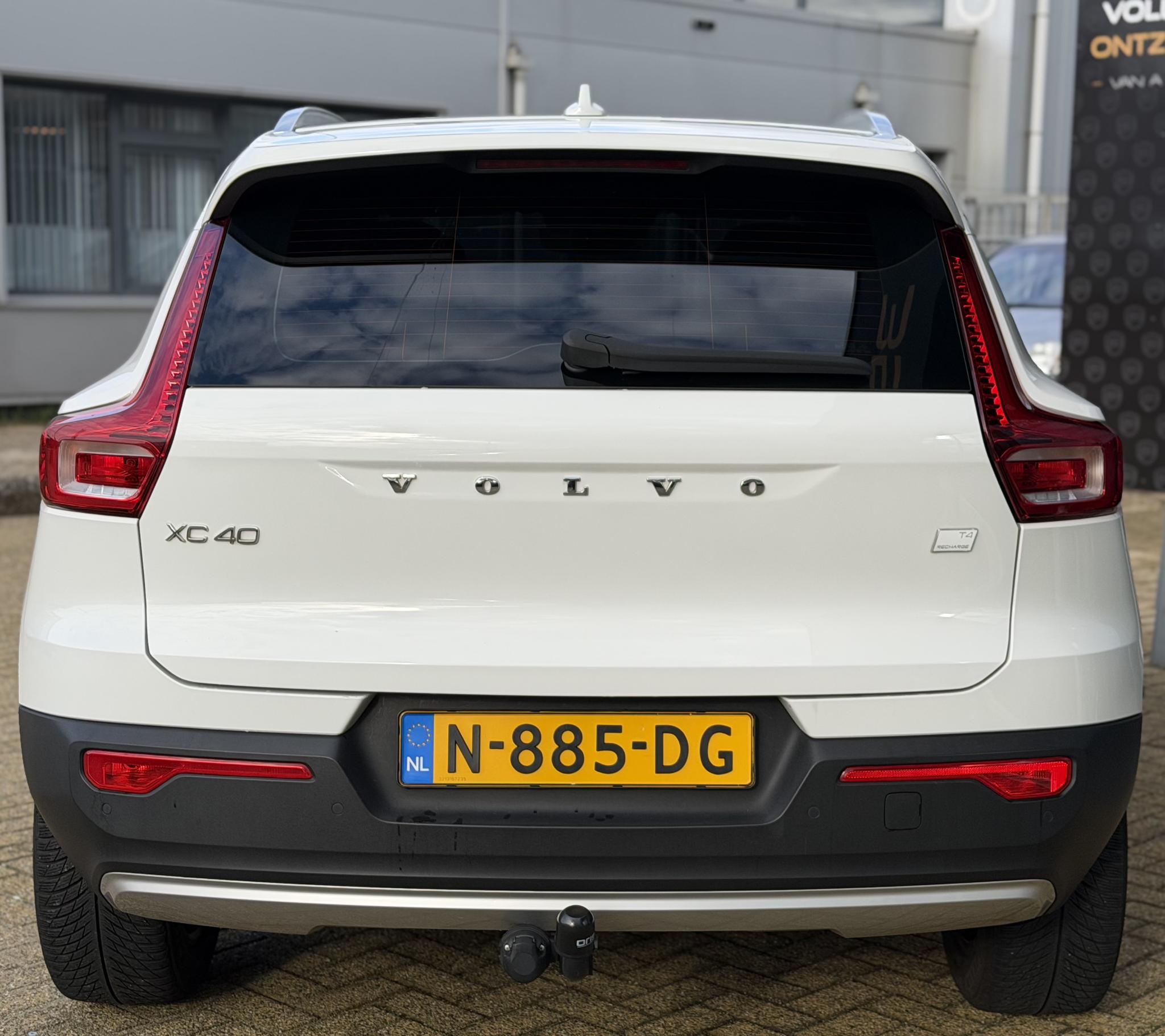 Foto van Volvo XC40