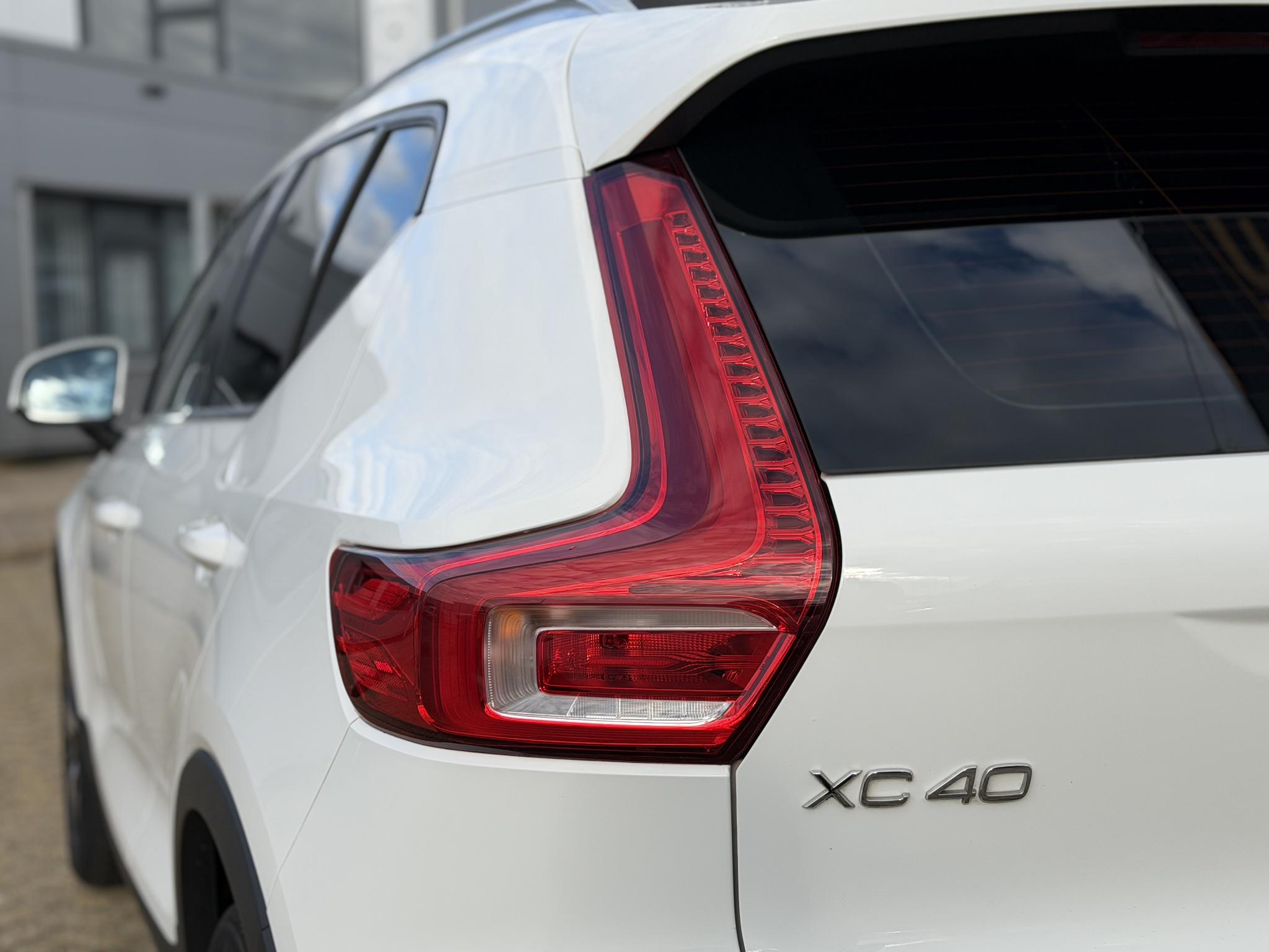 Foto van Volvo XC40