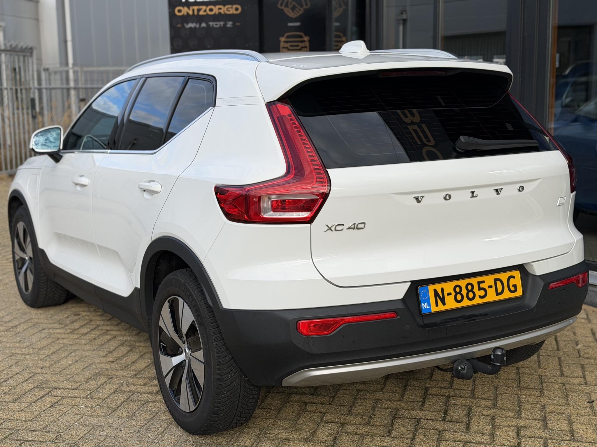 Foto van Volvo XC40