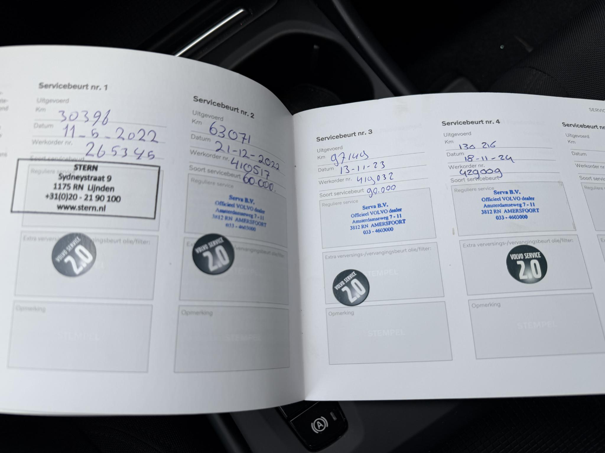 Foto van Volvo XC40