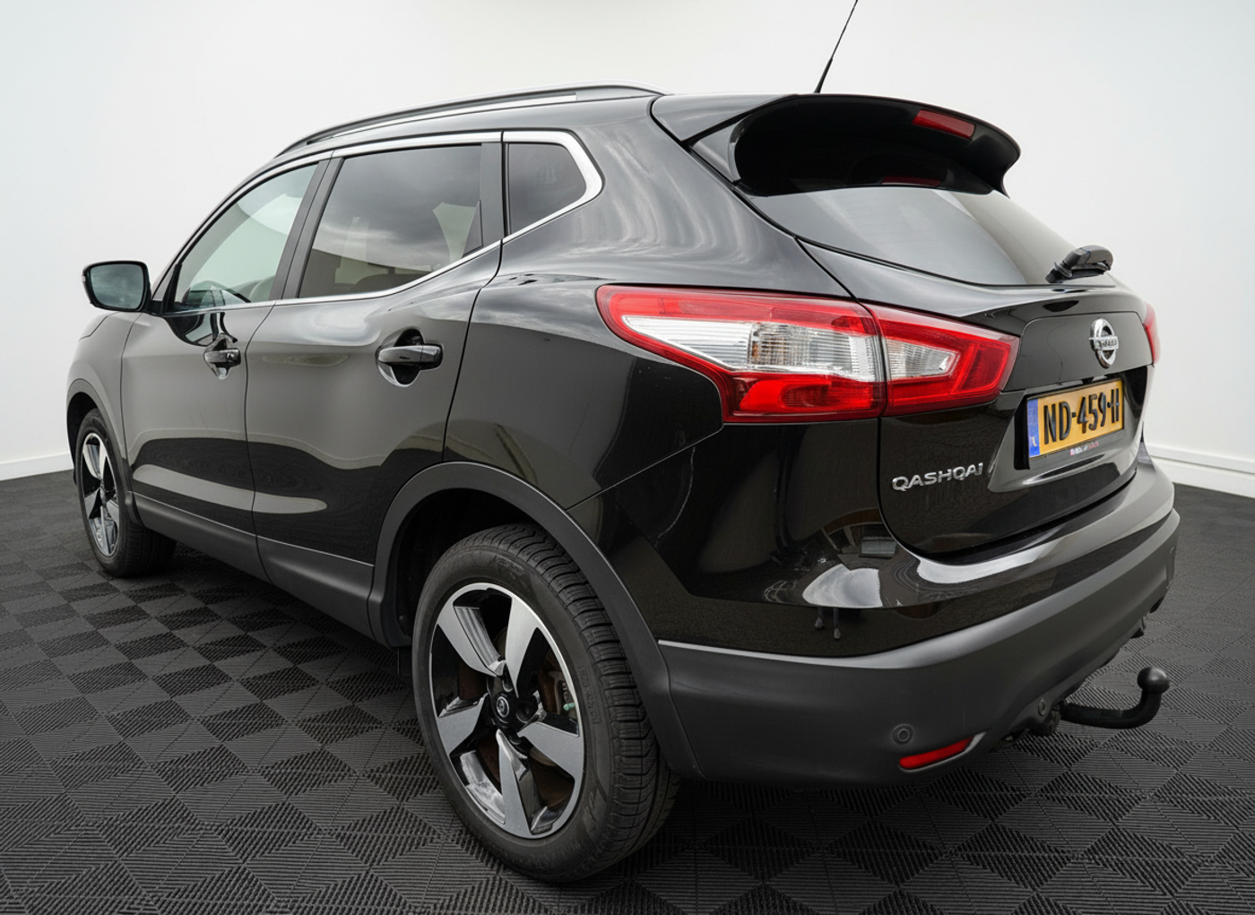 Foto van Nissan Nissan Qashqai