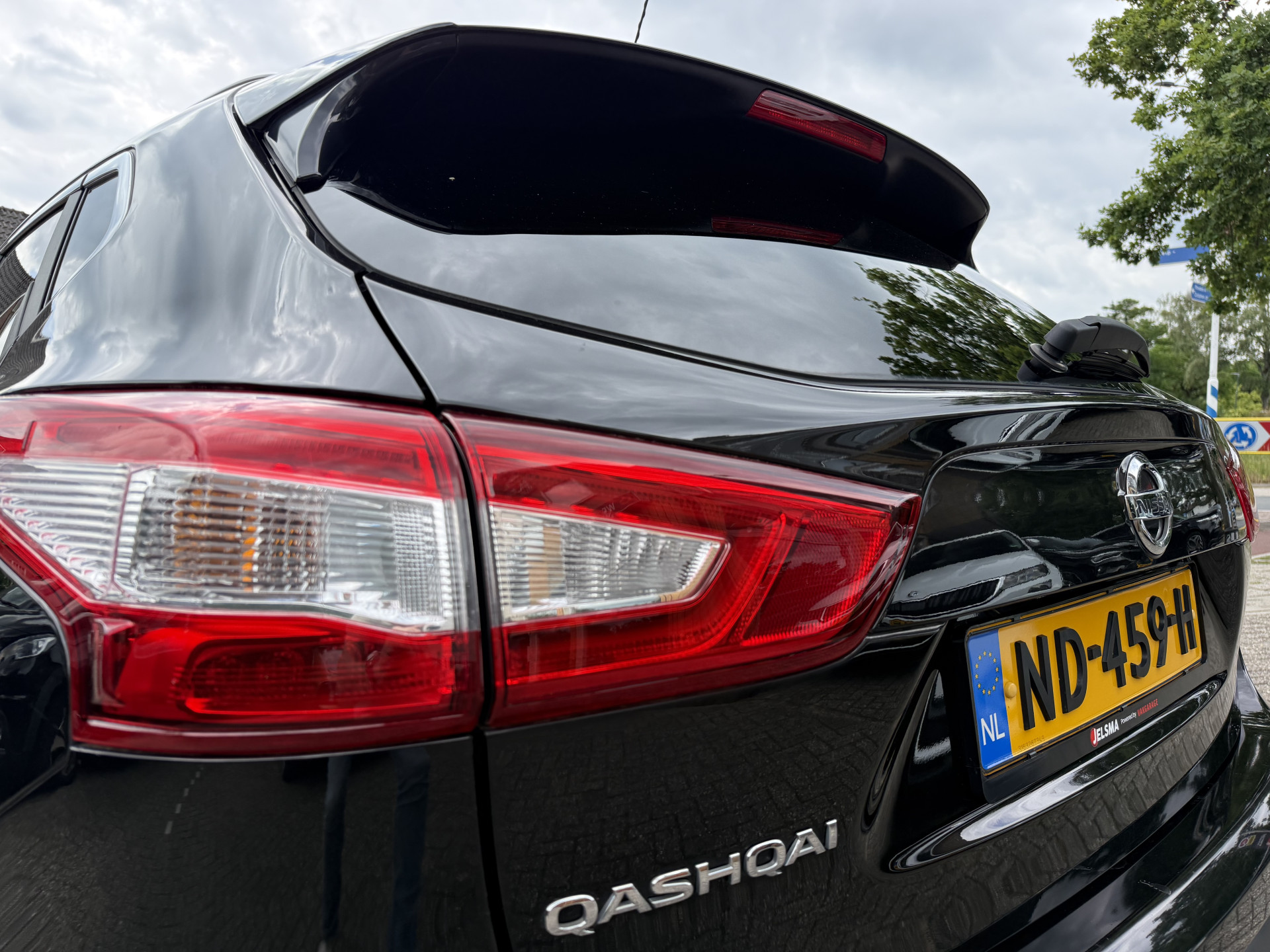 Foto van Nissan Nissan Qashqai
