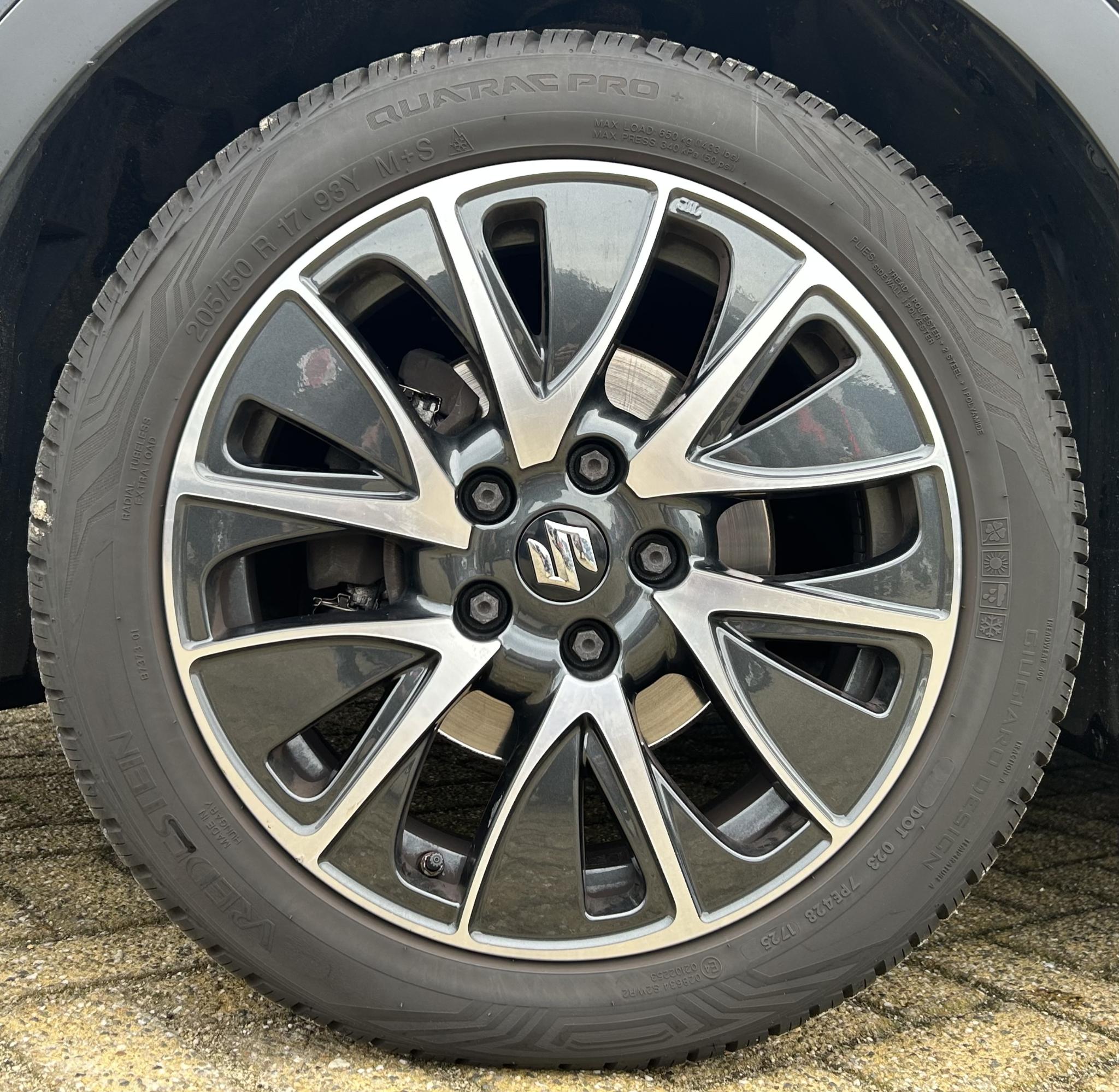 Foto van Suzuki Sx4