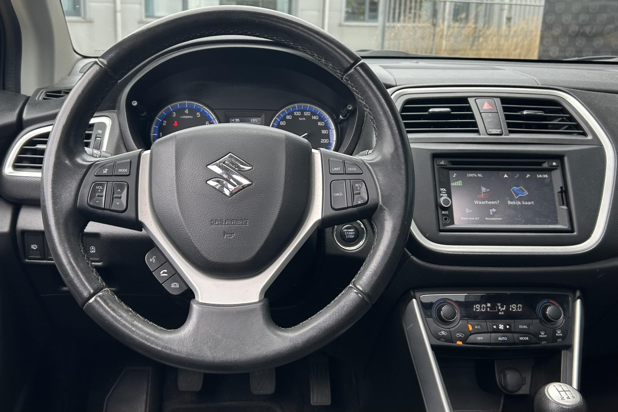 Foto van Suzuki Sx4