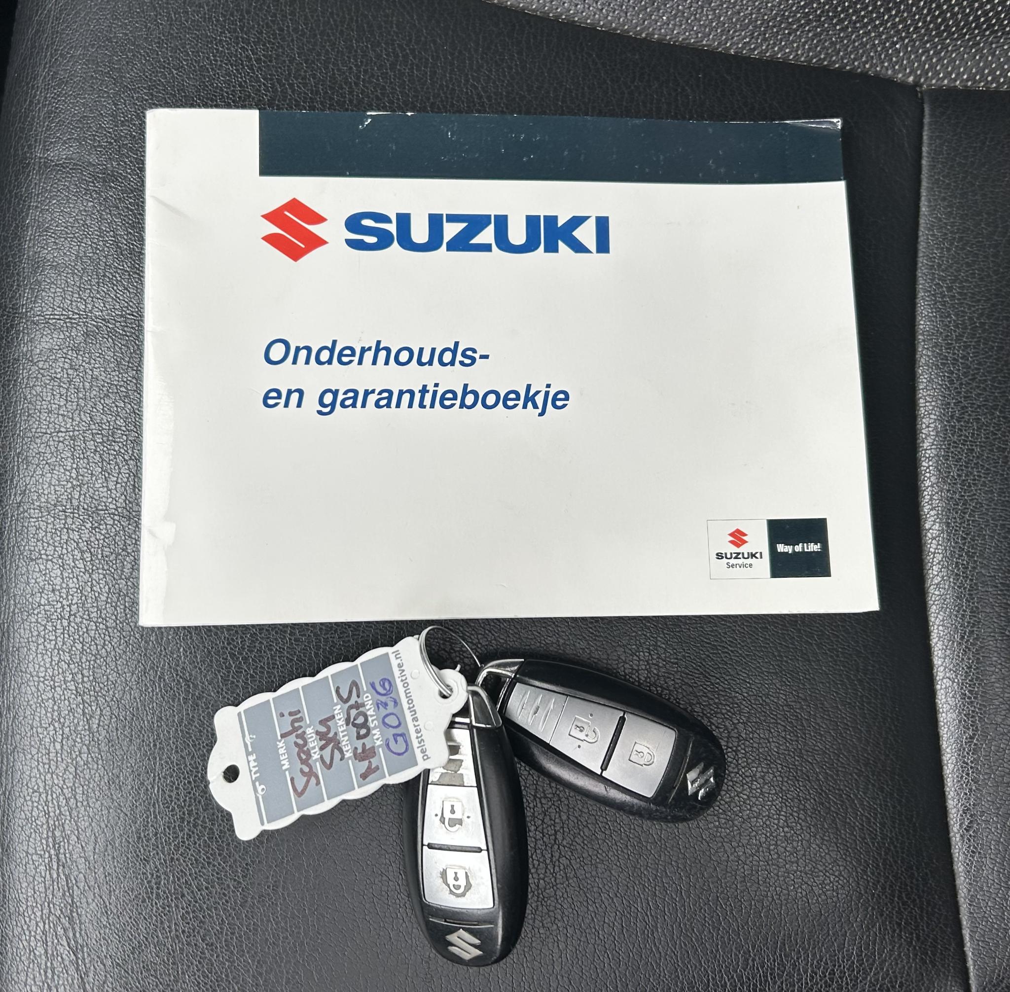 Foto van Suzuki Sx4
