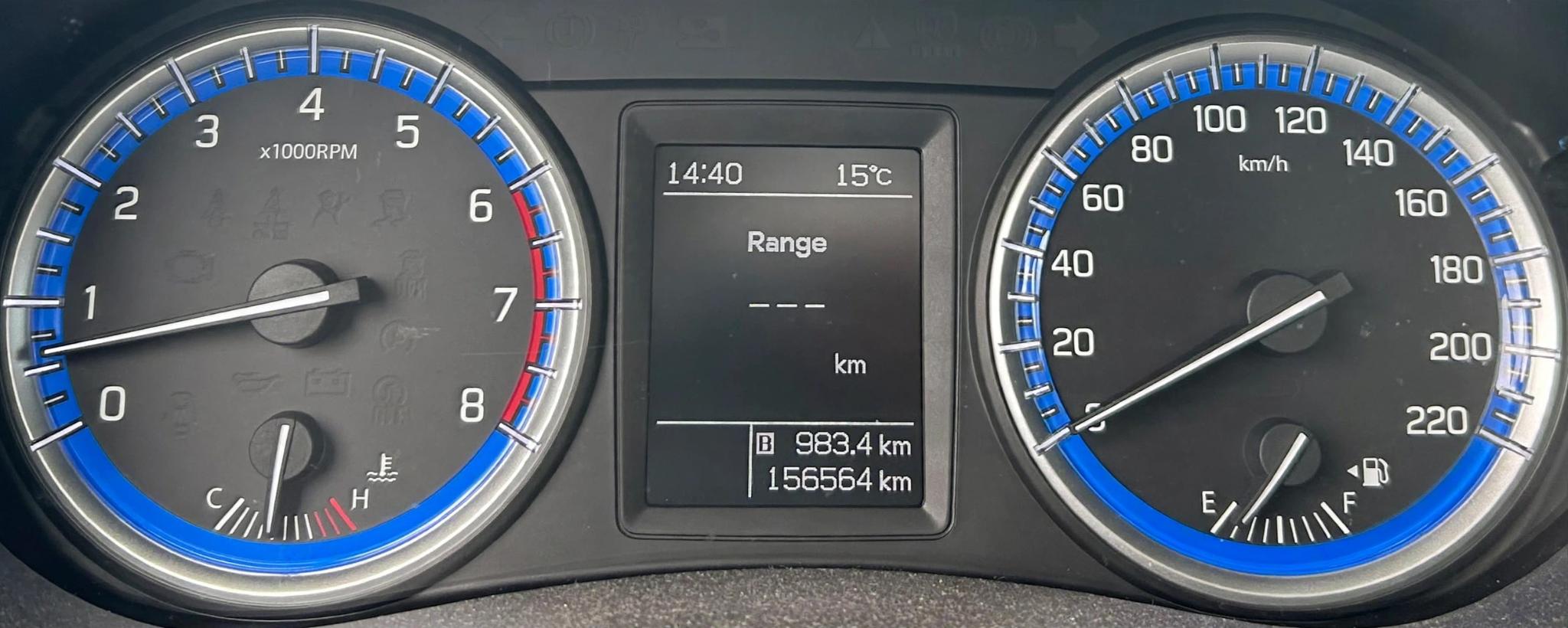 Foto van Suzuki Sx4