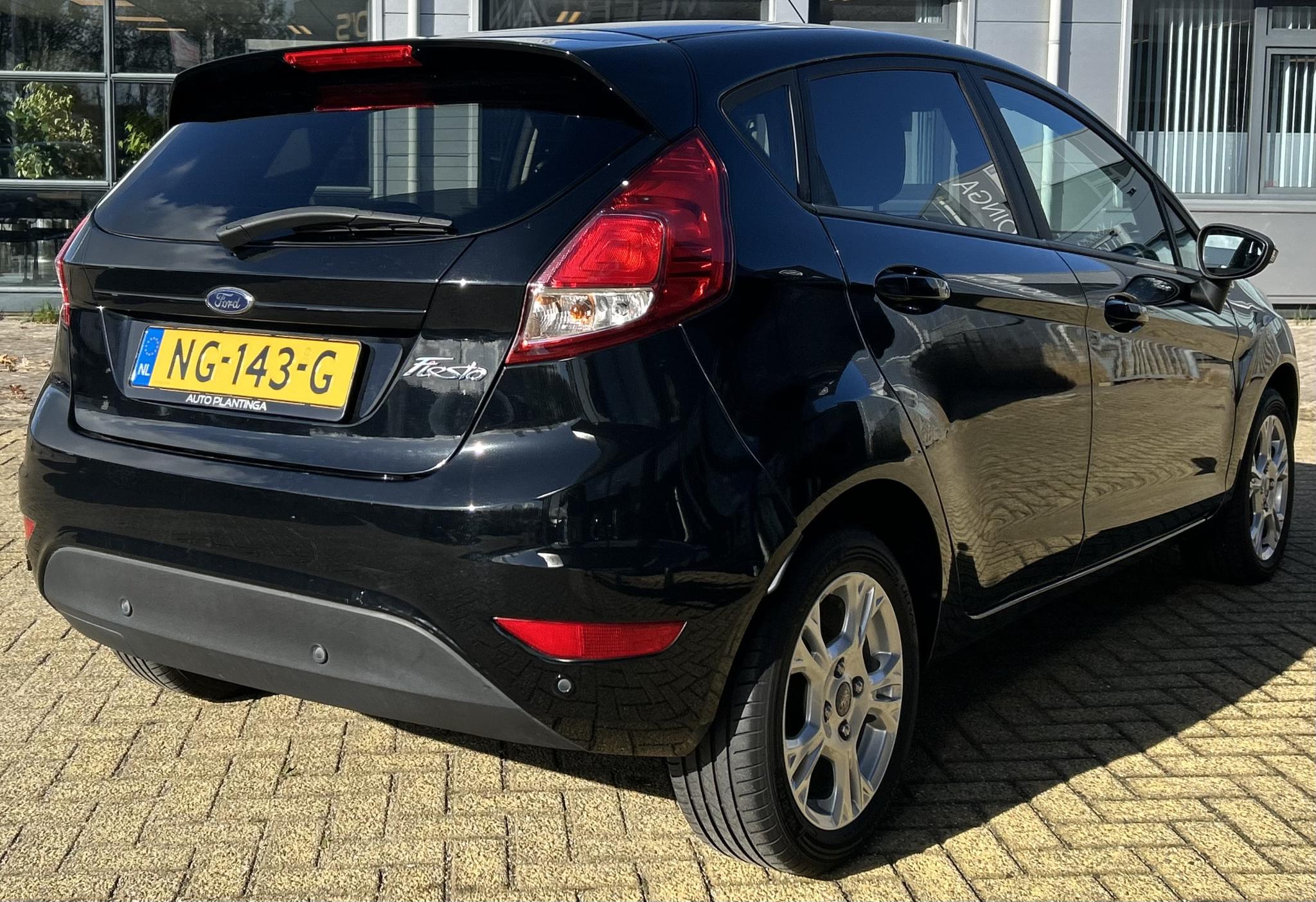 Foto van Ford Fiesta