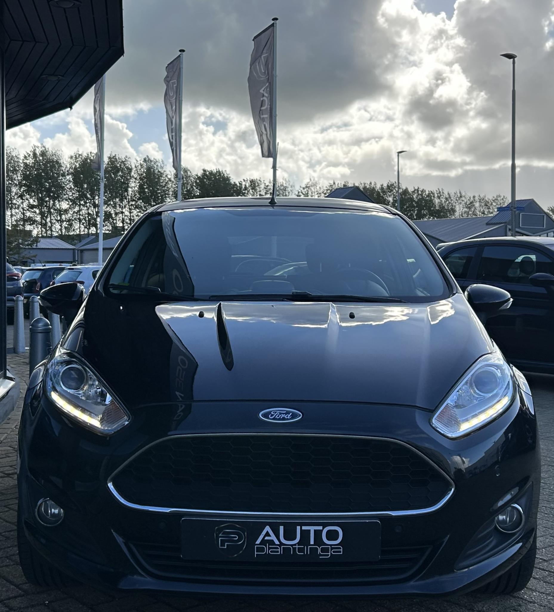 Foto van Ford Fiesta
