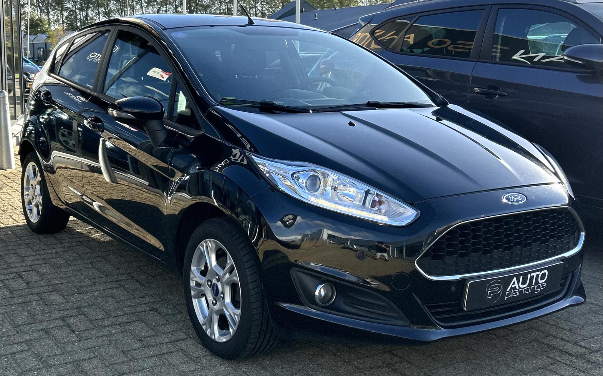 Foto van Ford Fiesta