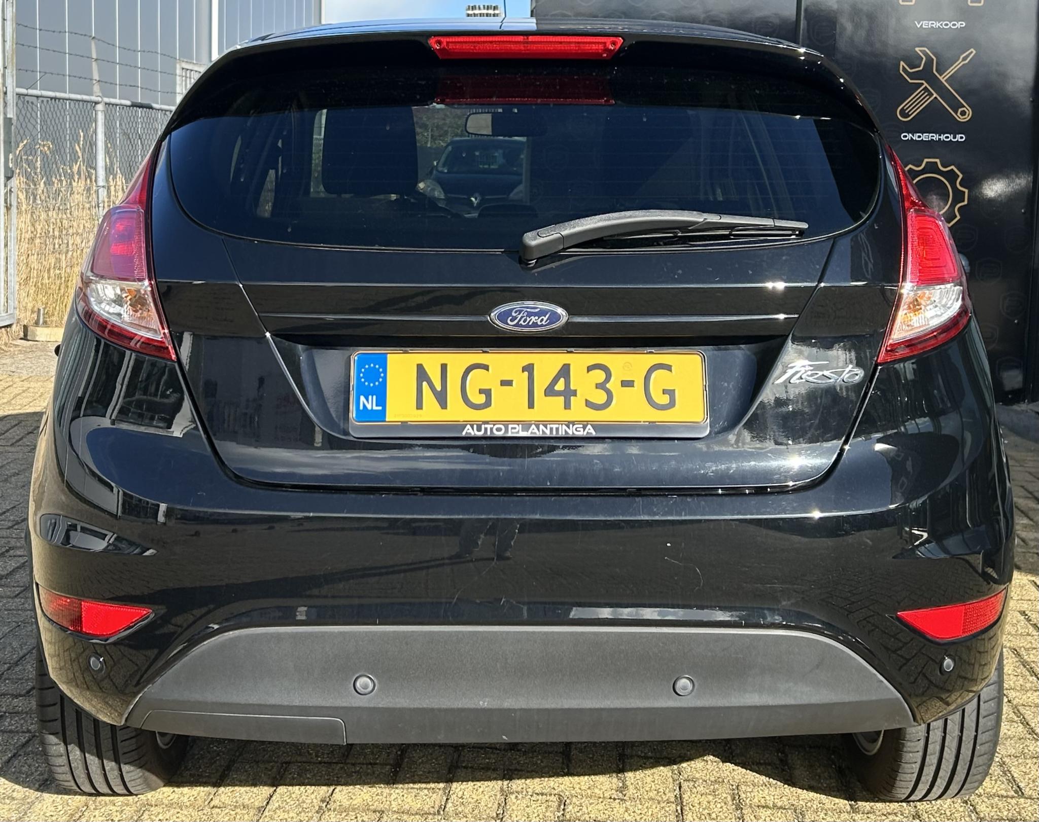 Foto van Ford Fiesta