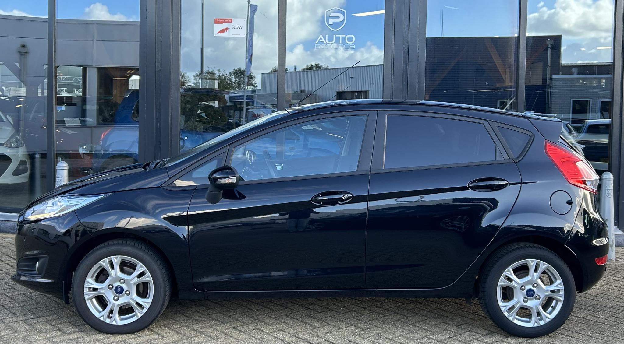 Foto van Ford Fiesta