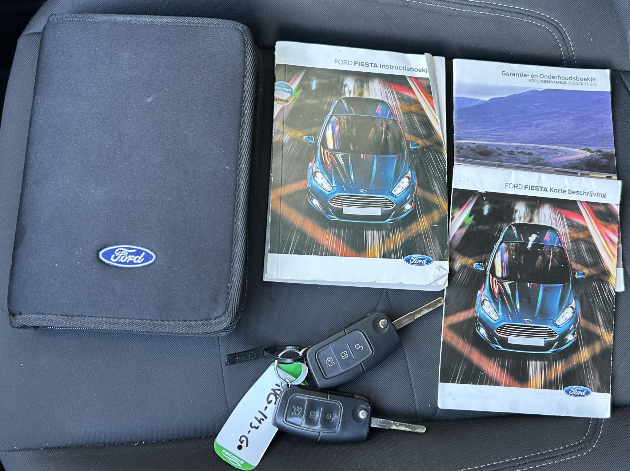 Foto van Ford Fiesta
