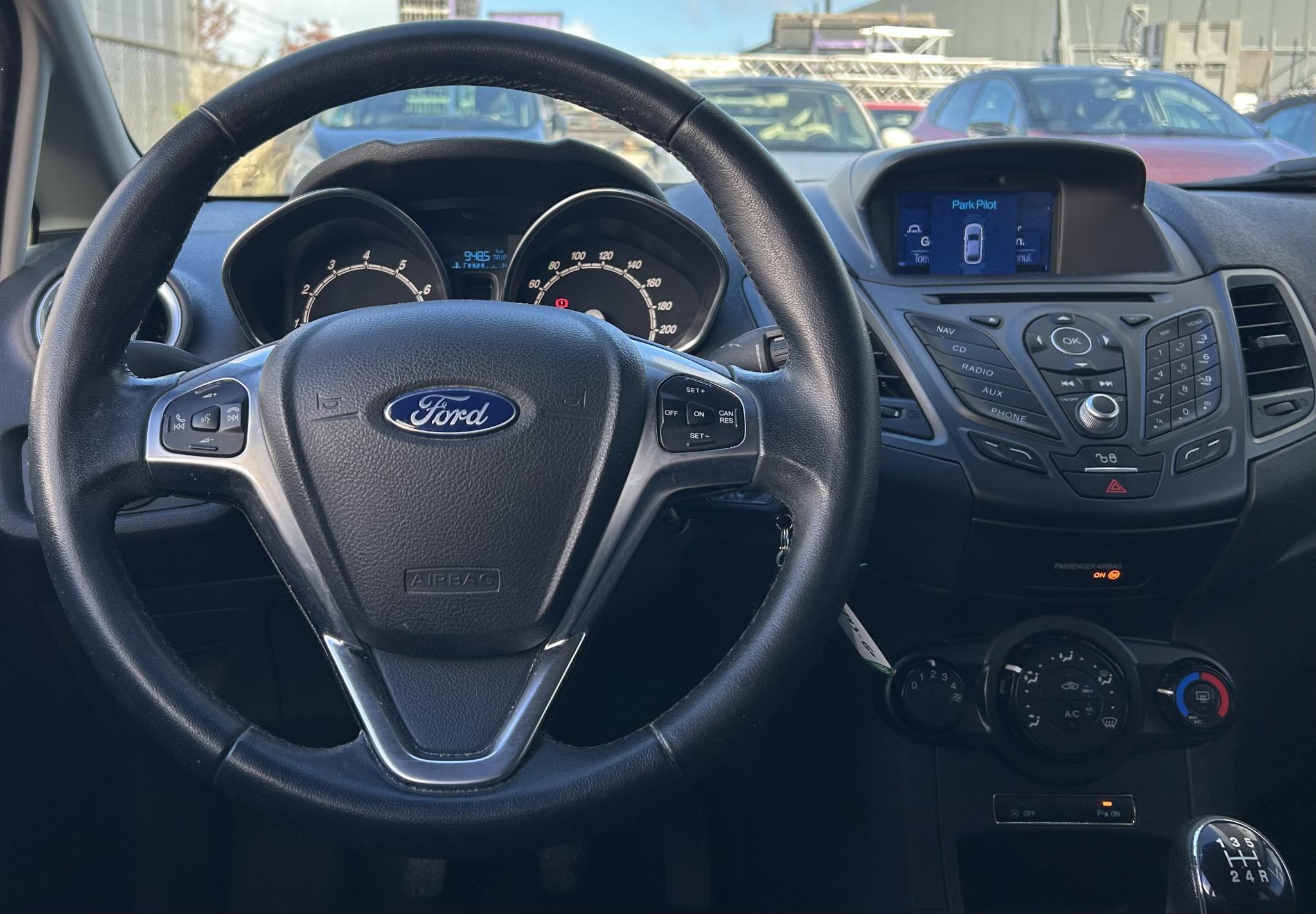 Foto van Ford Fiesta