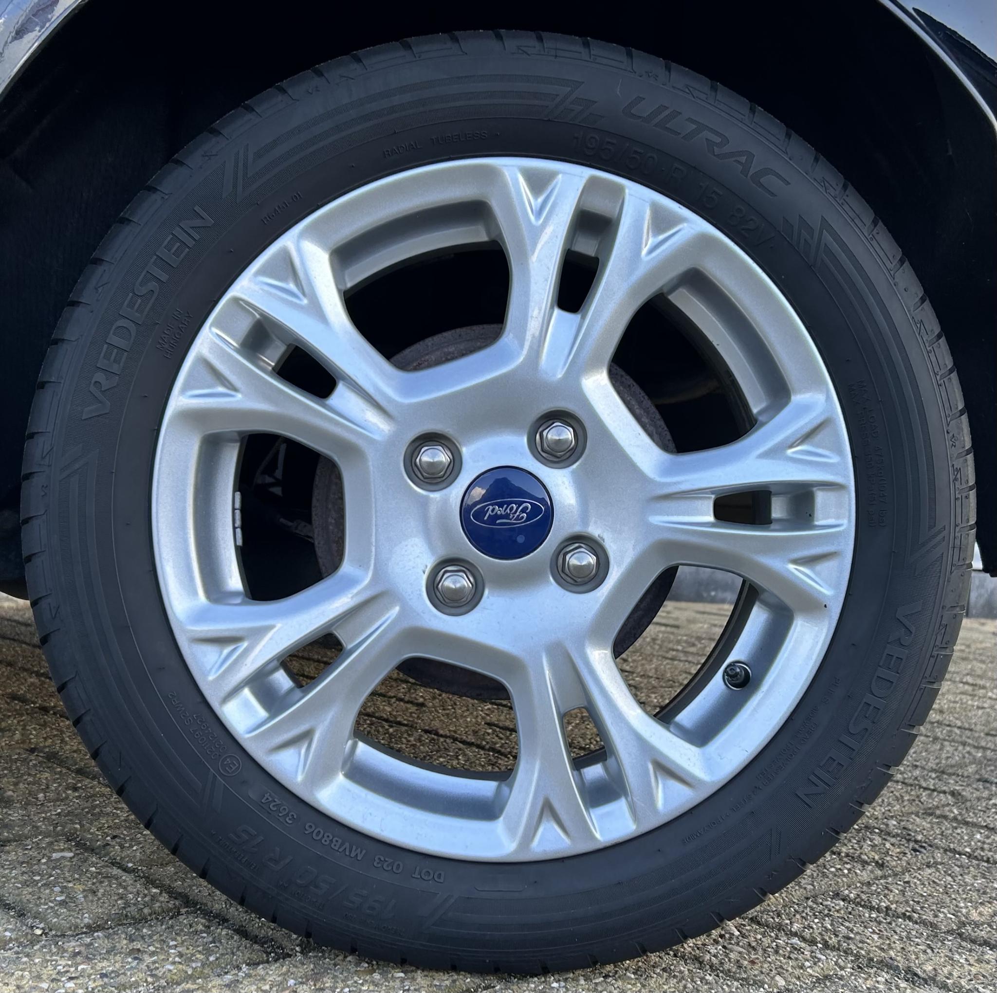 Foto van Ford Fiesta