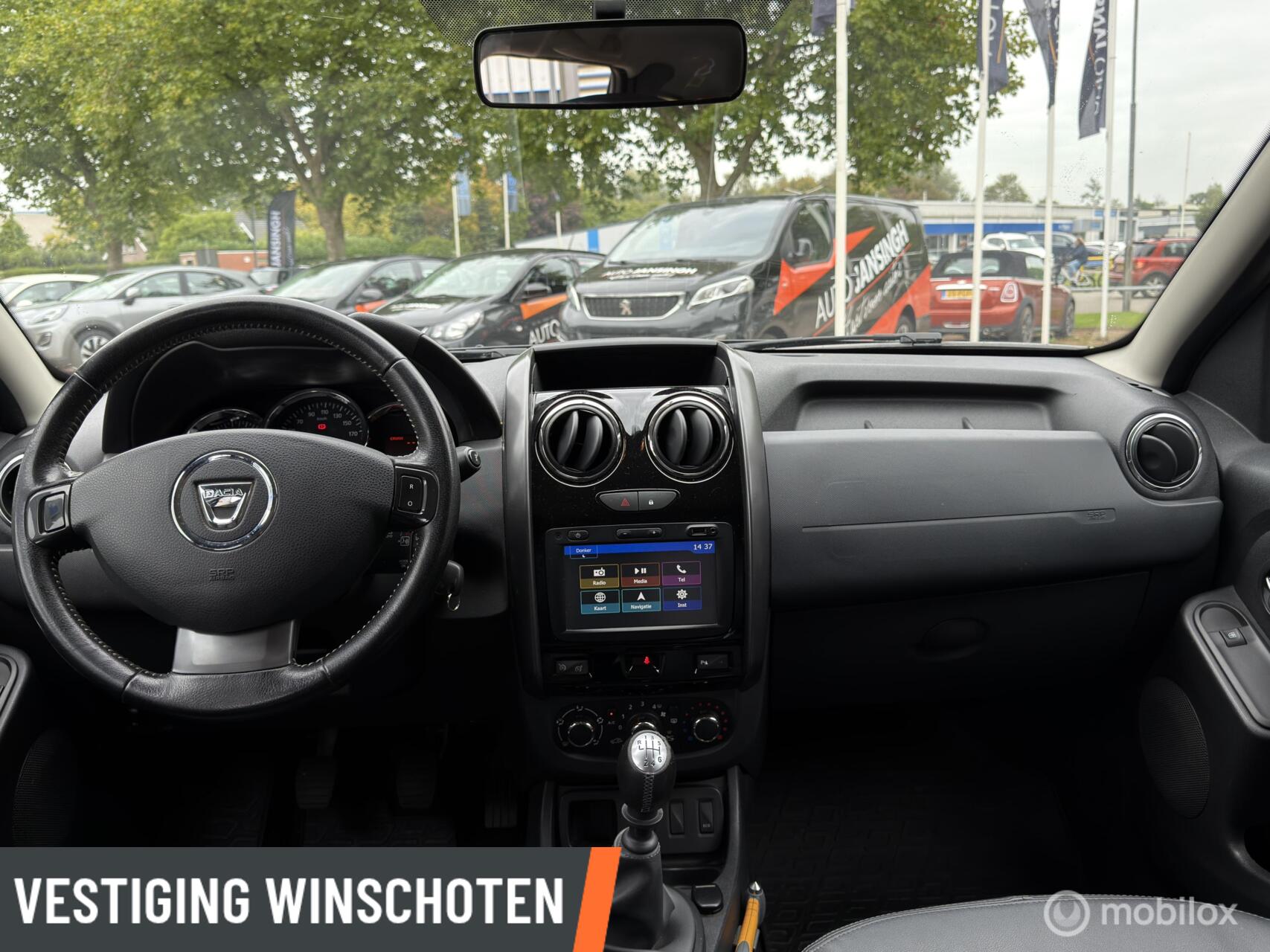Foto van Dacia Duster